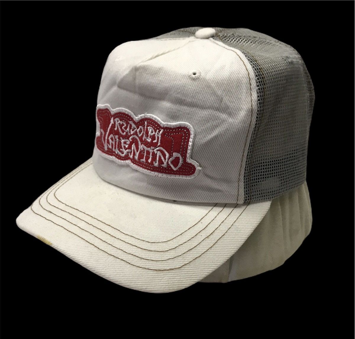 Designer Rudolph Valentino Trucker Hats Caps Size ONE SIZE - 3 Thumbnail