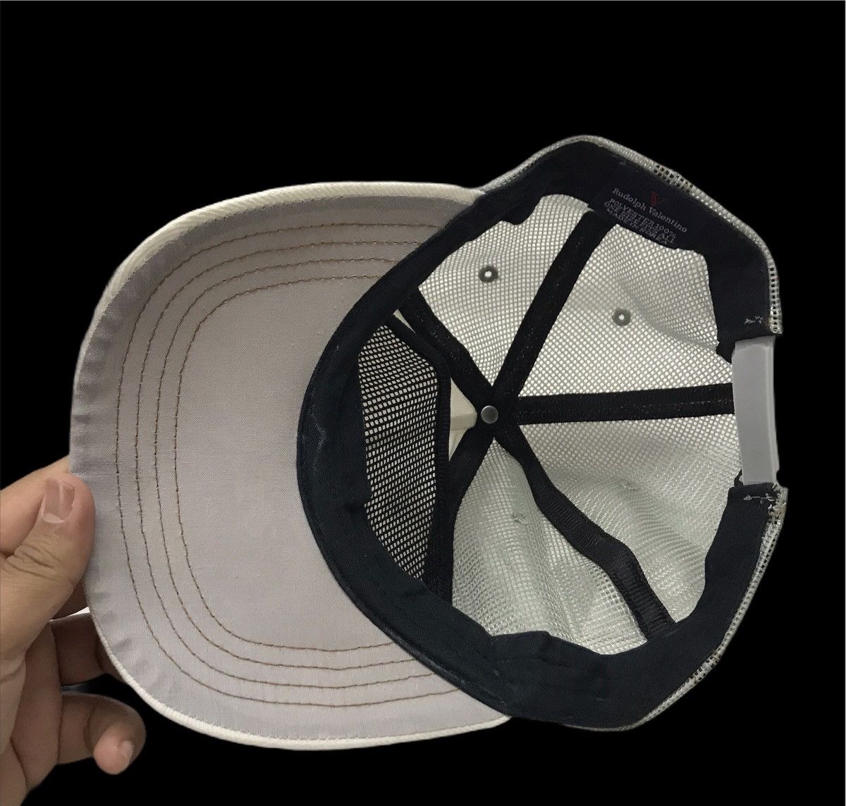 Designer Rudolph Valentino Trucker Hats Caps Size ONE SIZE - 6 Thumbnail