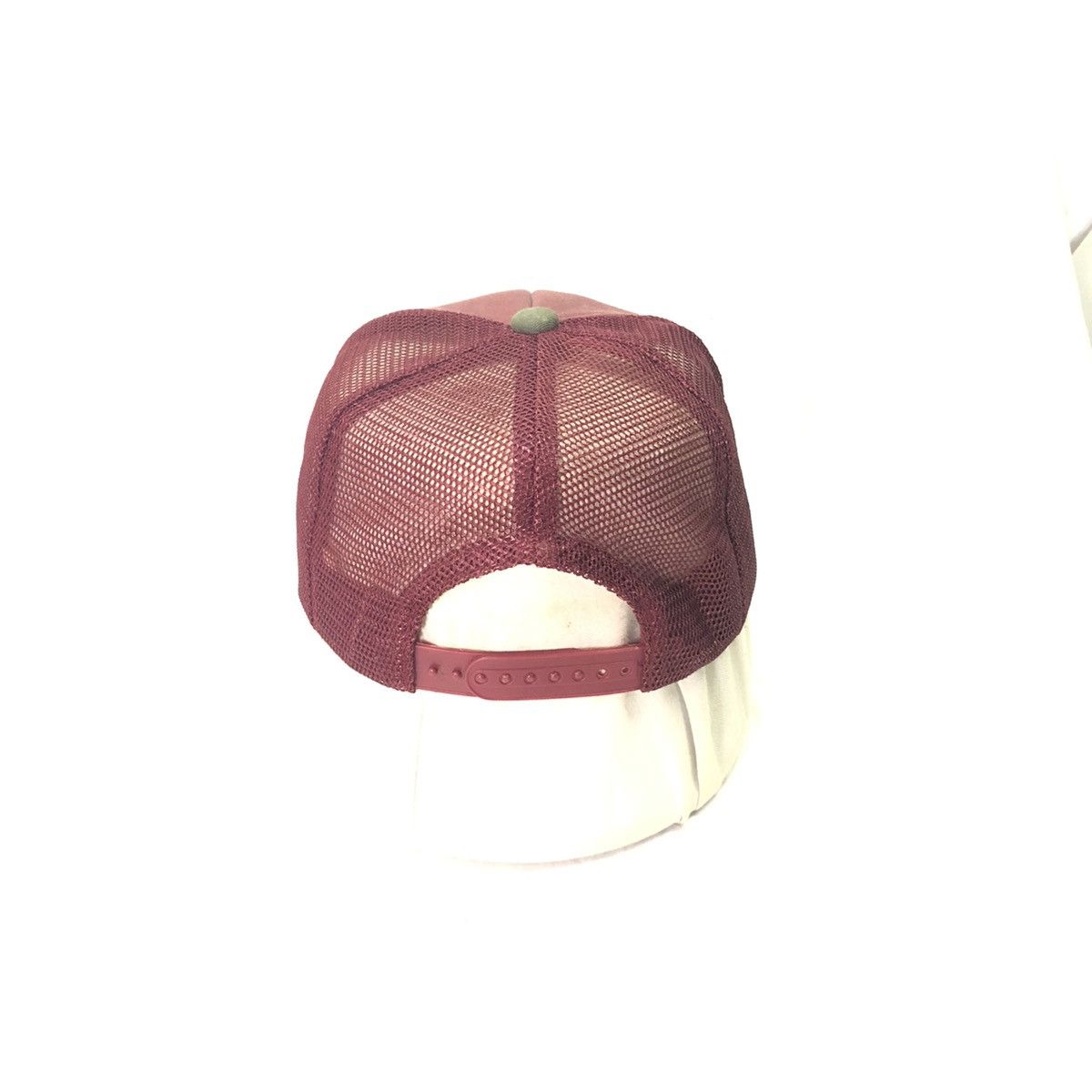 Designer 100% South California Triple Fever Distressed Trucker Hat Size ONE SIZE - 5 Thumbnail