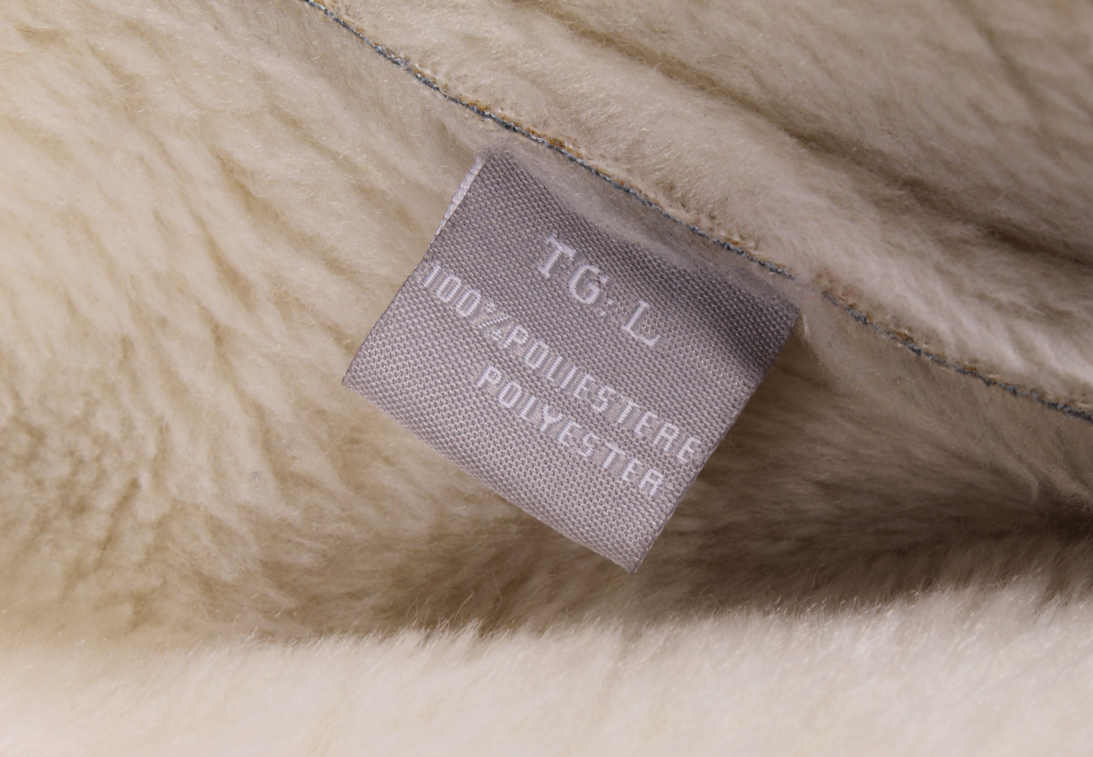 Japanese Brand × Vintage Vintage Tie Dye Y2K Sherpa Jacket Size L / US 10 / IT 46 - 7 Thumbnail