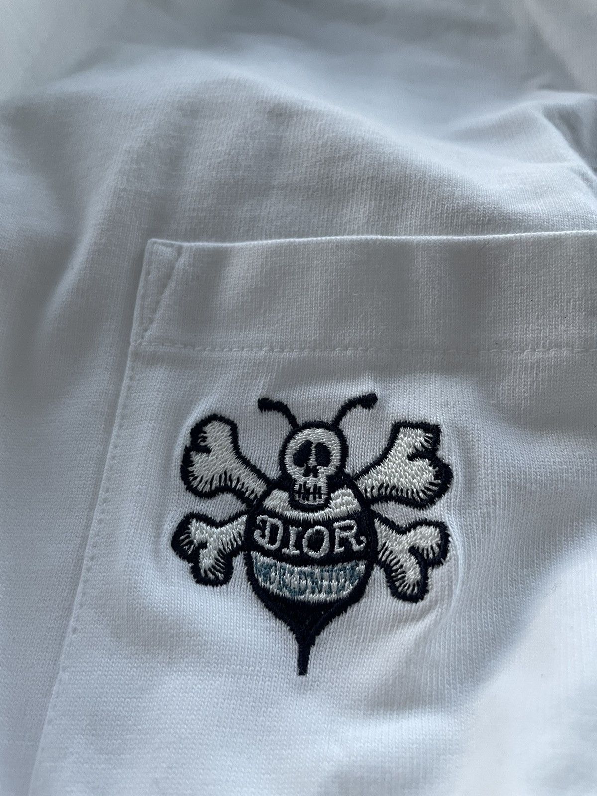 Dior × Stussy Rare BrandNEW Limited Edition Dior x Stussy Super Runway Tee Size US XL / EU 56 / 4 - 11 Thumbnail
