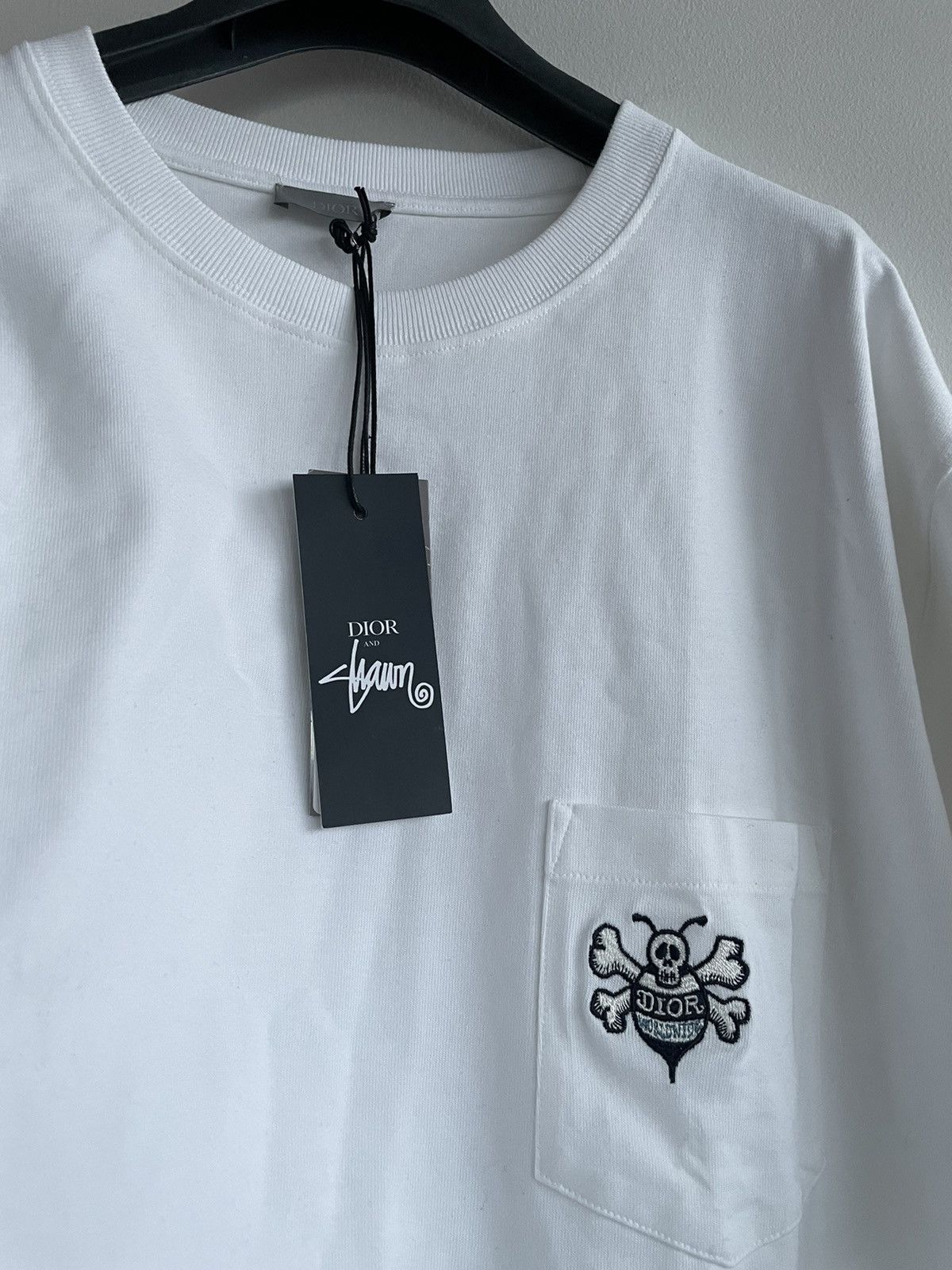 Dior × Stussy Rare BrandNEW Limited Edition Dior x Stussy Super Runway Tee Size US XL / EU 56 / 4 - 15 Thumbnail