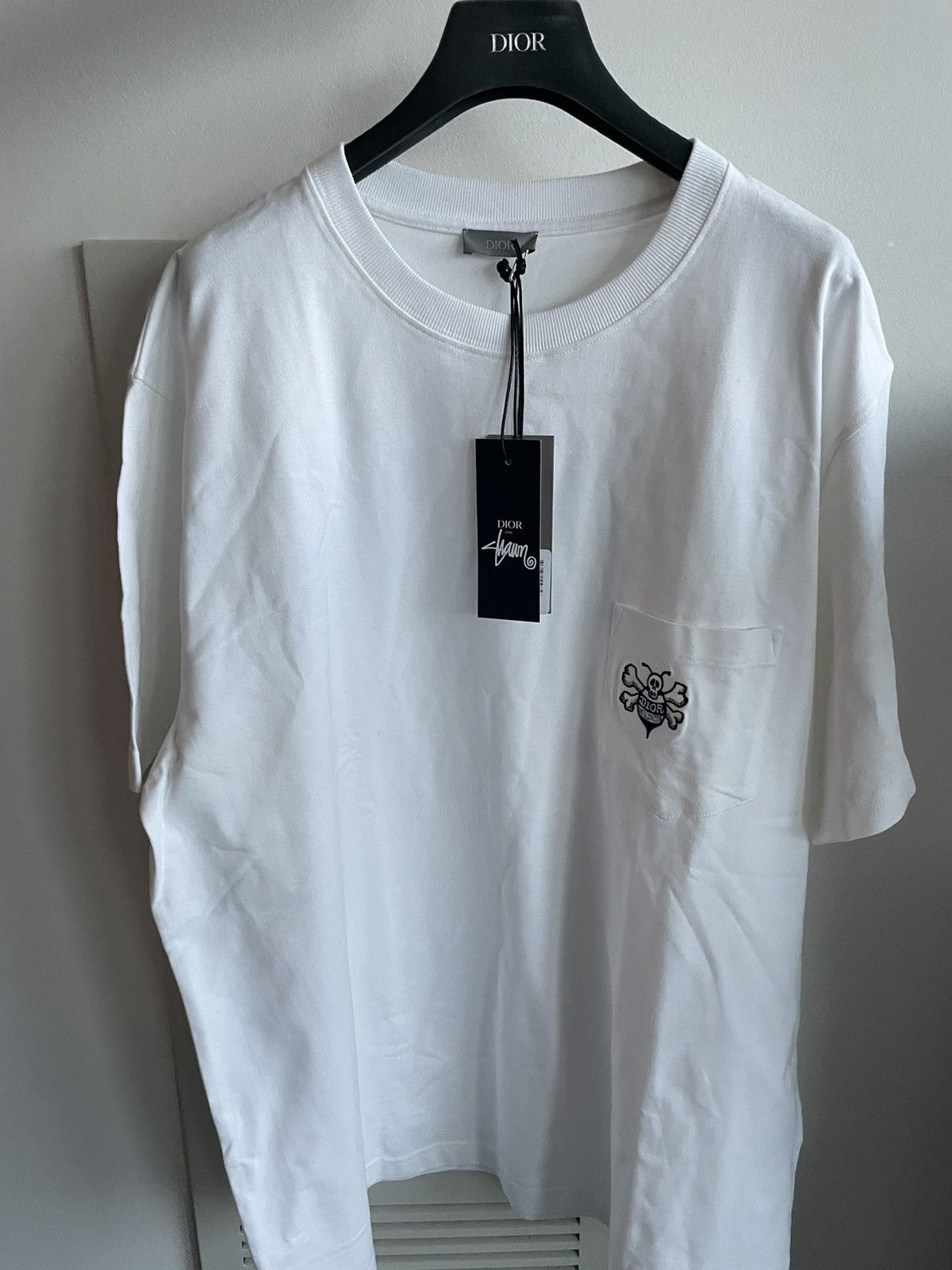 Dior Rare BrandNEW Limited Edition Dior x Stussy Super Runway Tee 