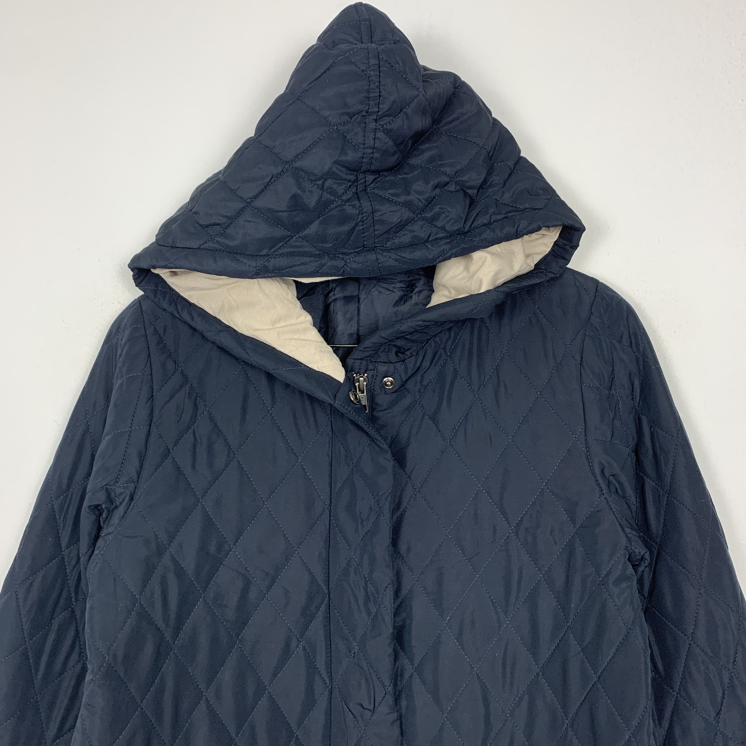 Japanese Brand Vintage Favori Quilted Hoodie Parkas Jacket J1472 Size US S / EU 44-46 / 1 - 2 Thumbnail