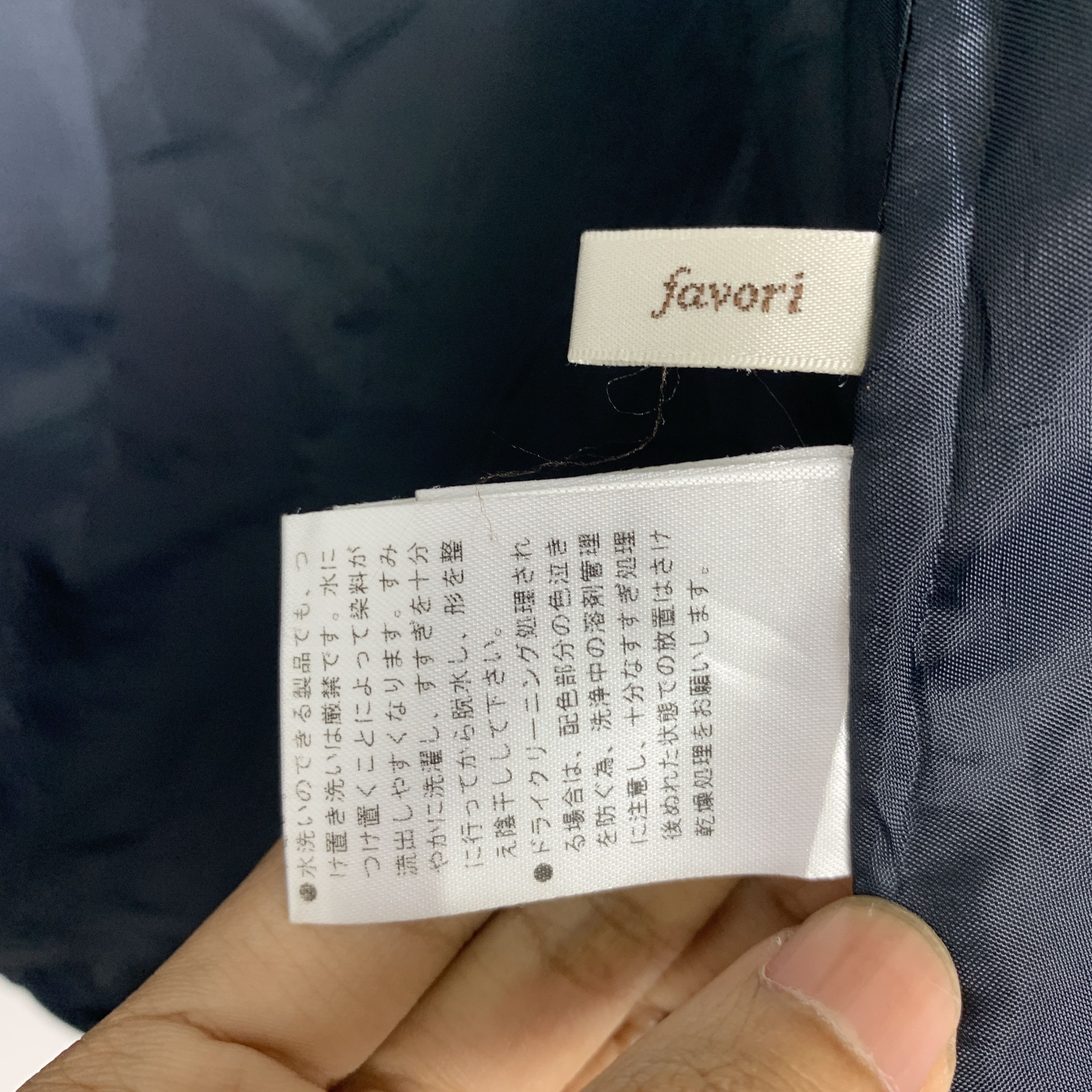 Japanese Brand Vintage Favori Quilted Hoodie Parkas Jacket J1472 Size US S / EU 44-46 / 1 - 8 Thumbnail