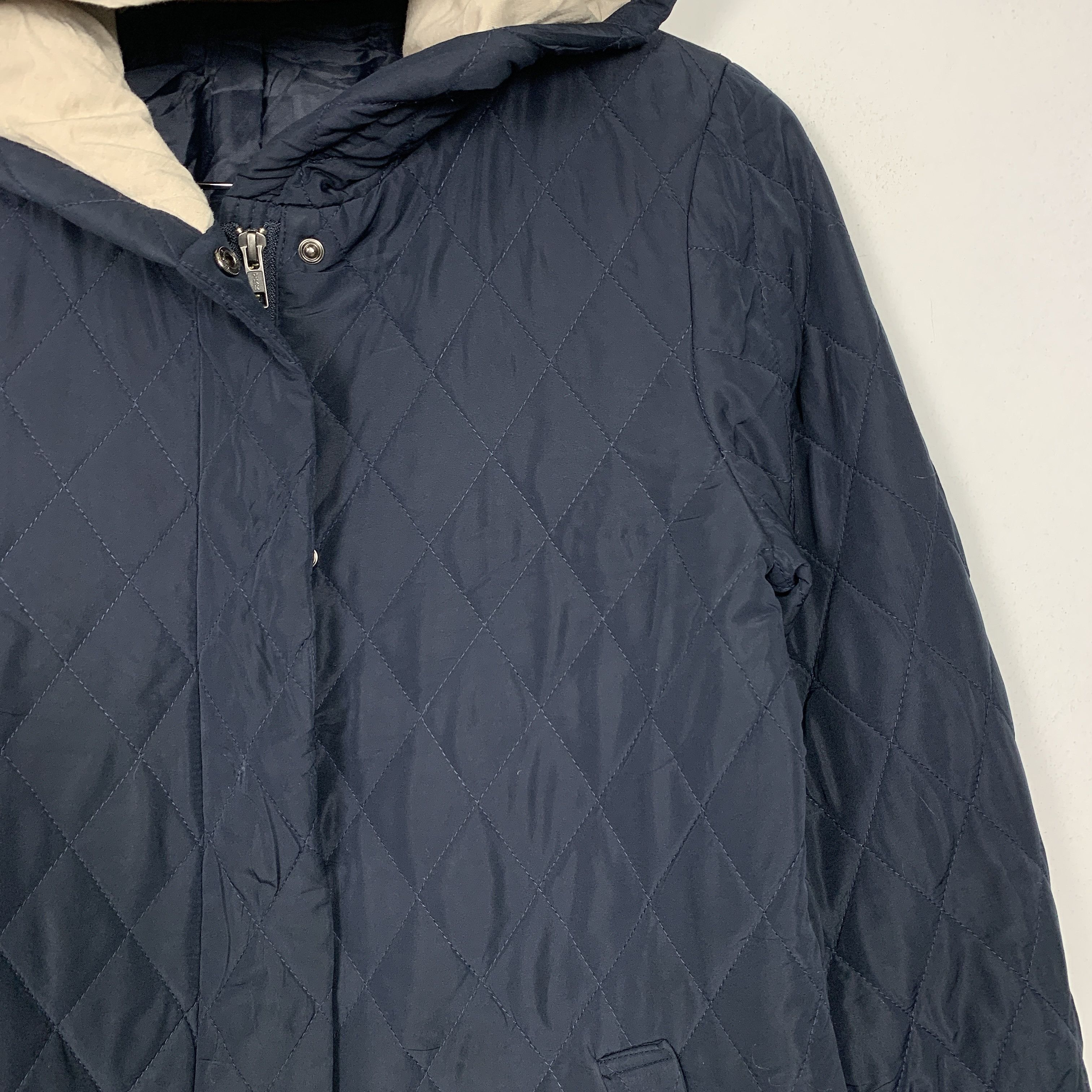 Japanese Brand Vintage Favori Quilted Hoodie Parkas Jacket J1472 Size US S / EU 44-46 / 1 - 3 Thumbnail