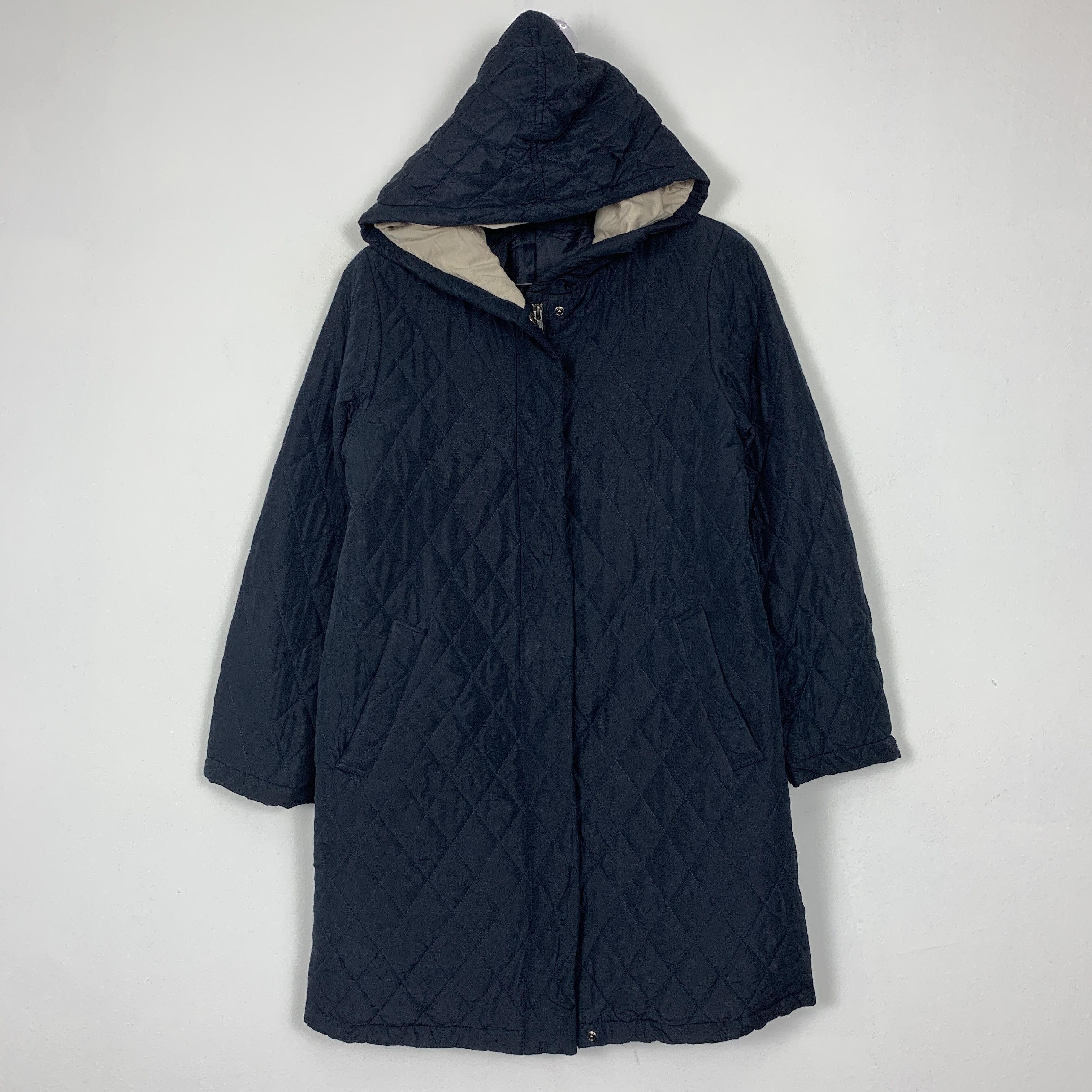 Japanese Brand Vintage Favori Quilted Hoodie Parkas Jacket J1472 Size US S / EU 44-46 / 1 - 1 Thumbnail