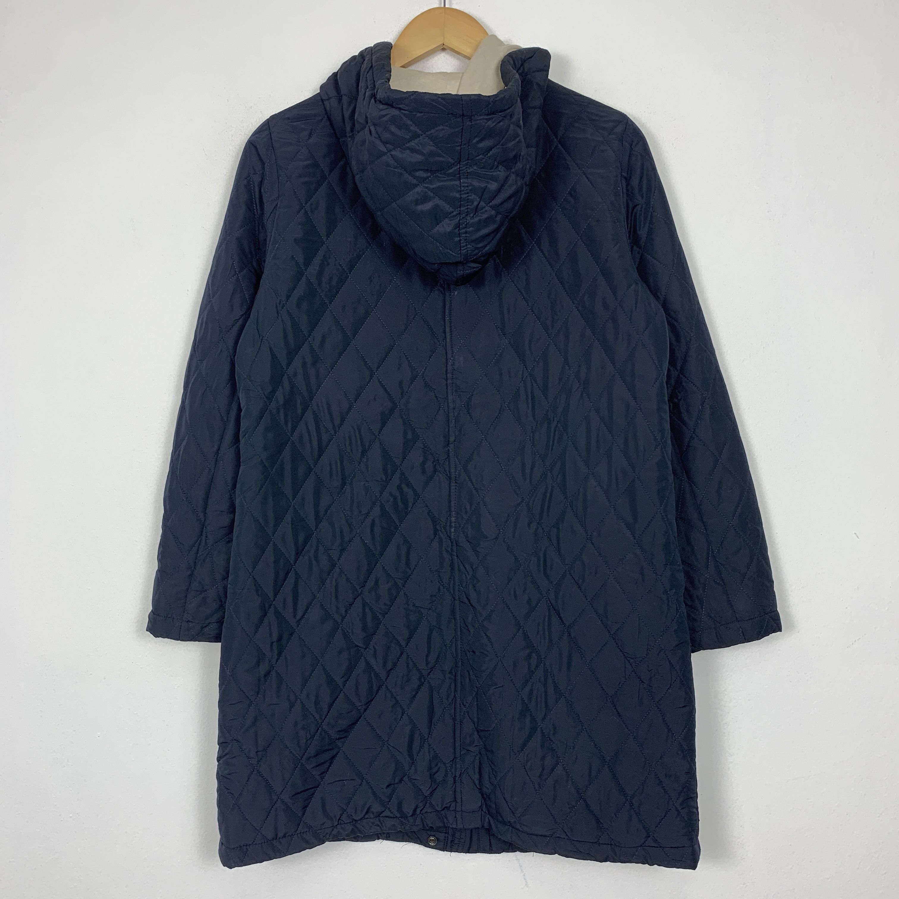 Japanese Brand Vintage Favori Quilted Hoodie Parkas Jacket J1472 Size US S / EU 44-46 / 1 - 6 Thumbnail