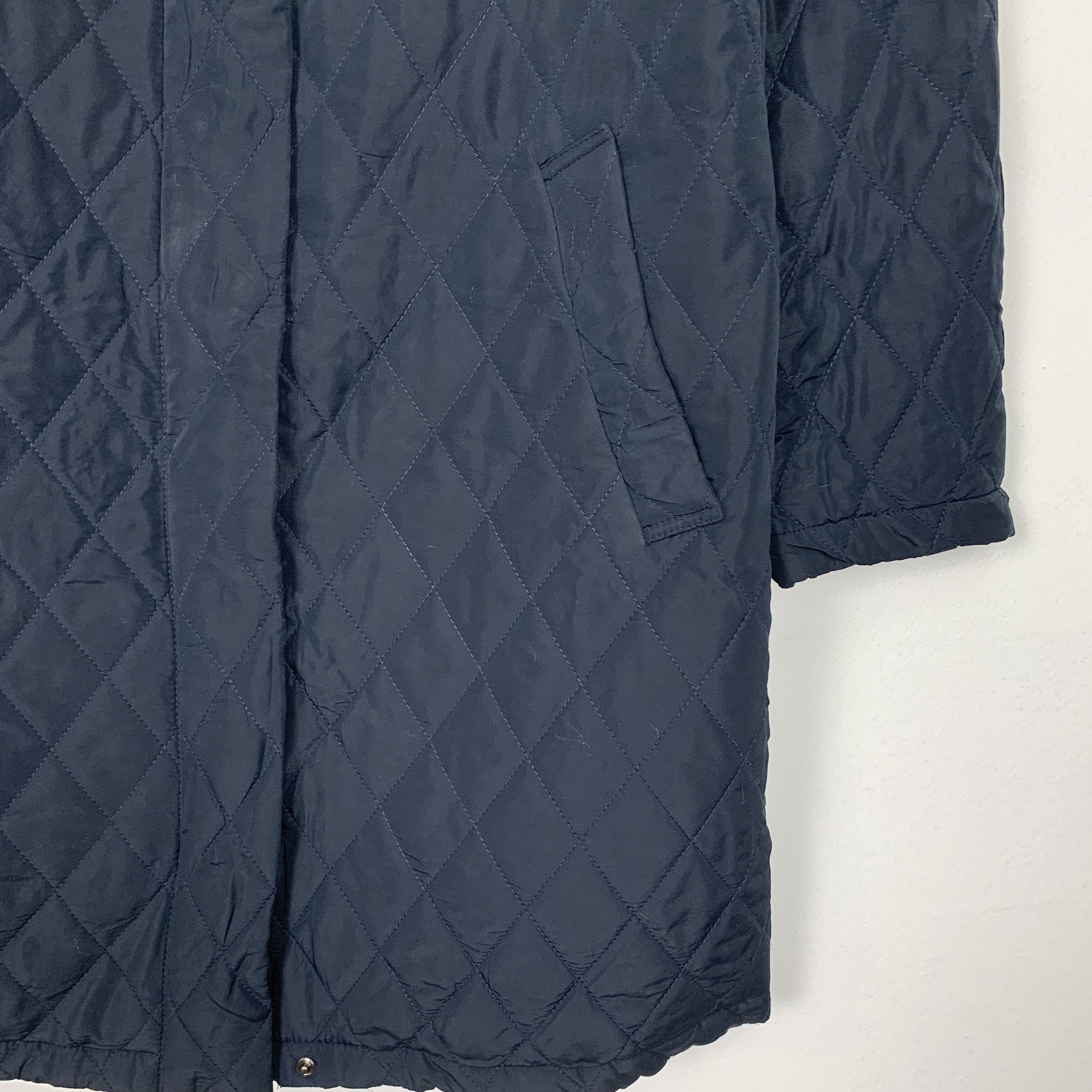 Japanese Brand Vintage Favori Quilted Hoodie Parkas Jacket J1472 Size US S / EU 44-46 / 1 - 4 Thumbnail