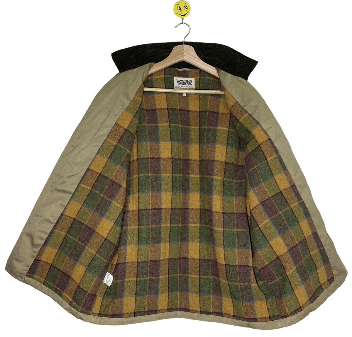 Big John × Vintage Vintage Big John World Workers Chore Cargo Jacket Blanket Size US L / EU 52-54 / 3 - 8 Thumbnail