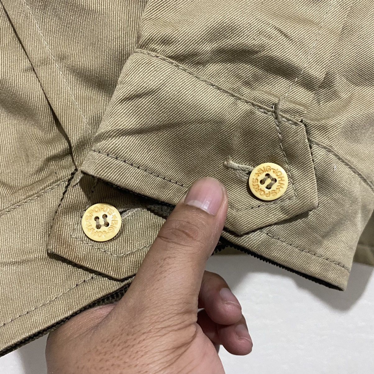 Big John × Vintage Vintage Big John World Workers Chore Cargo Jacket Blanket Size US L / EU 52-54 / 3 - 7 Thumbnail