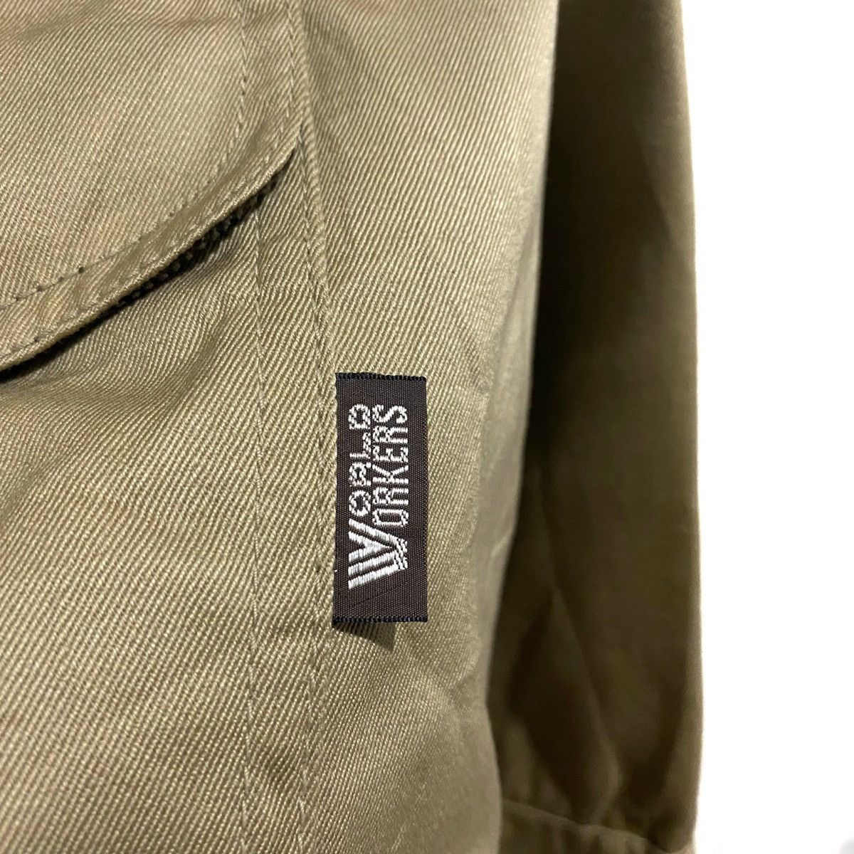 Big John × Vintage Vintage Big John World Workers Chore Cargo Jacket Blanket Size US L / EU 52-54 / 3 - 5 Thumbnail