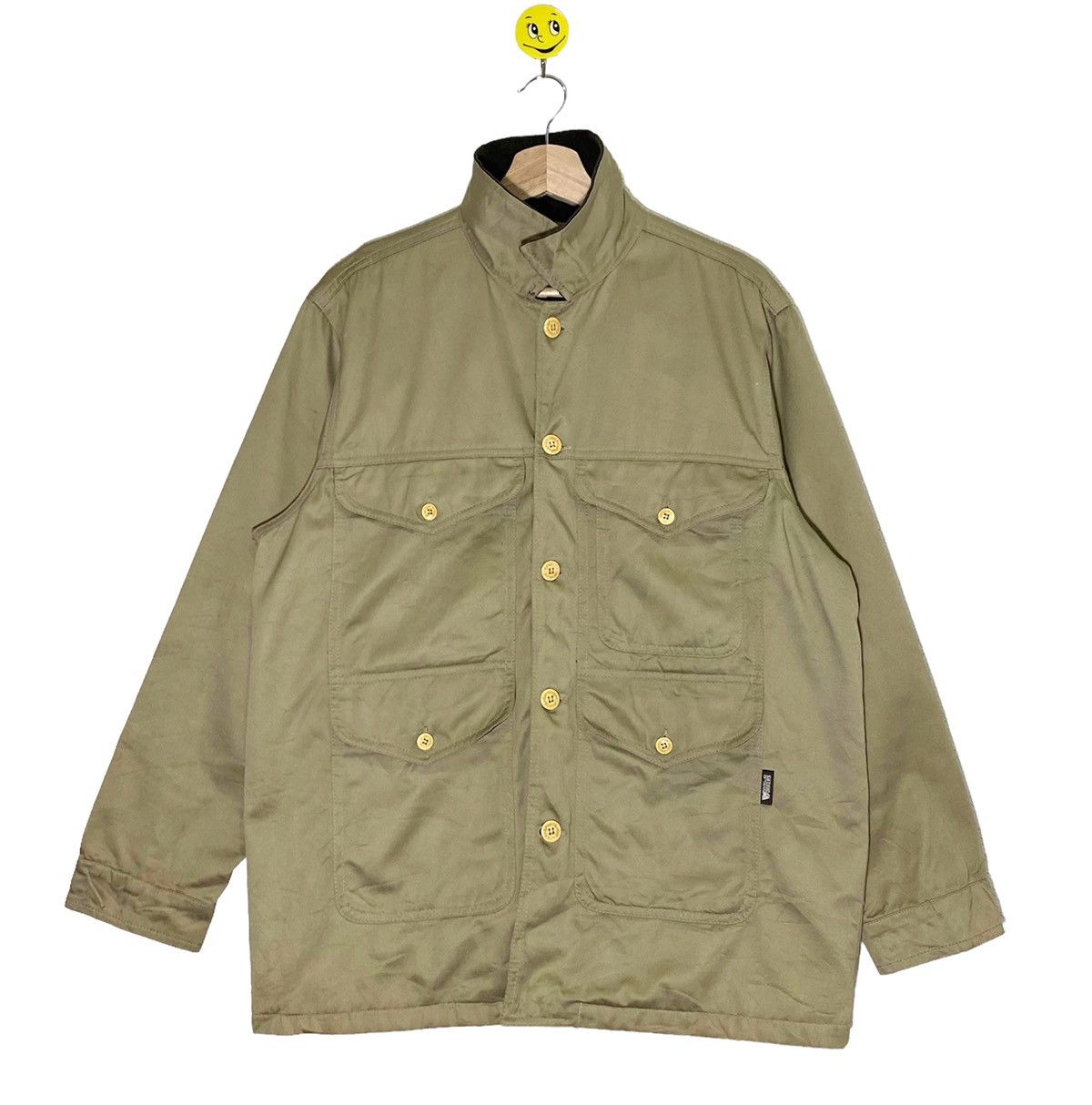 Big John × Vintage Vintage Big John World Workers Chore Cargo Jacket Blanket Size US L / EU 52-54 / 3 - 1 Thumbnail