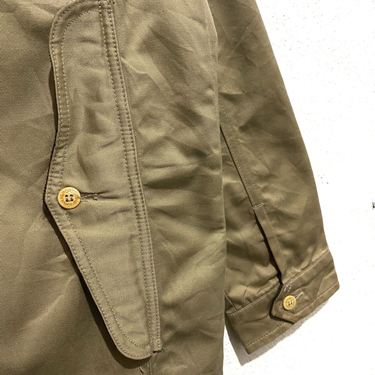 Big John × Vintage Vintage Big John World Workers Chore Cargo Jacket Blanket Size US L / EU 52-54 / 3 - 4 Thumbnail