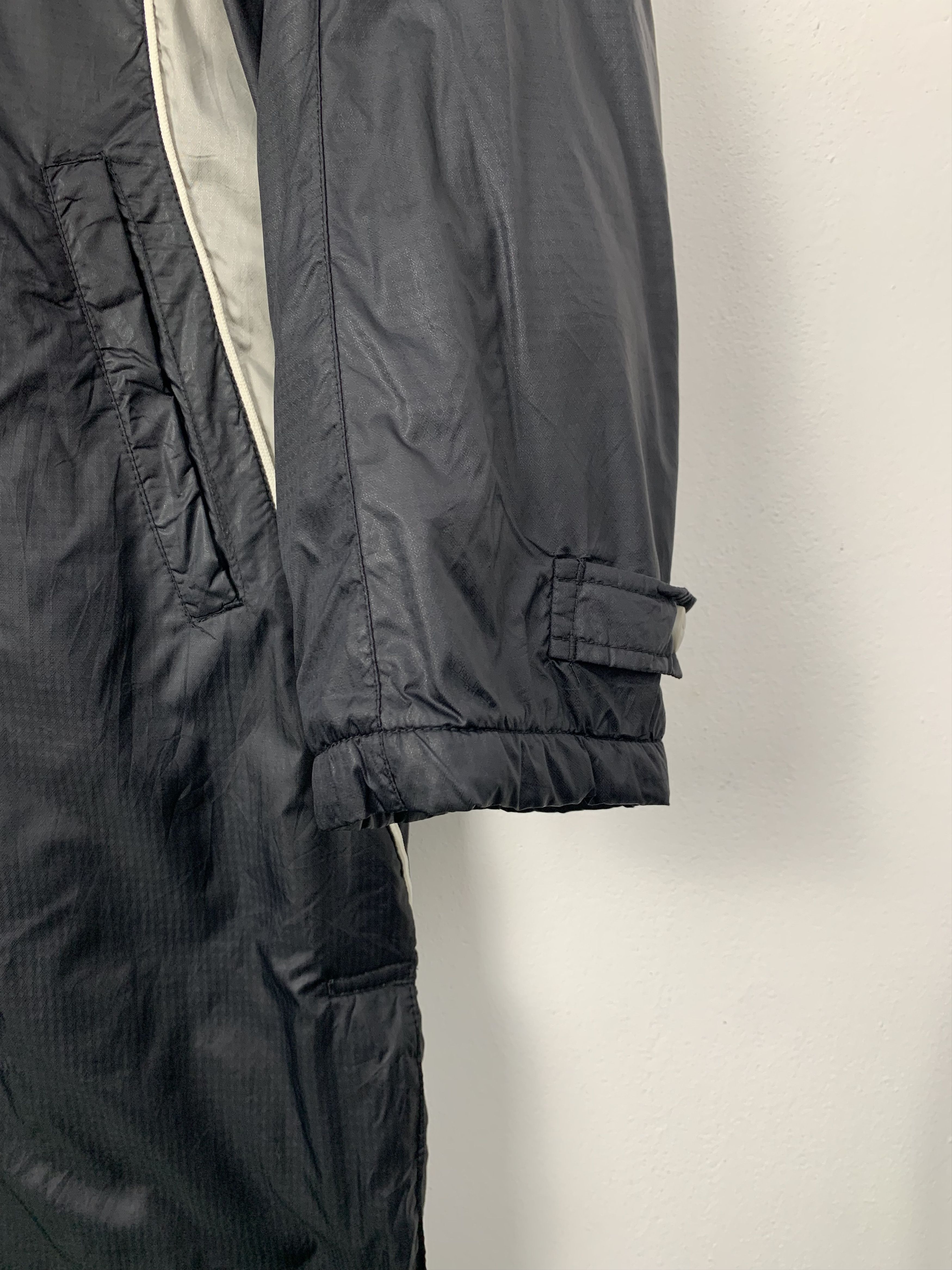 Nike NIKE Swoosh Big Logo Sherpa Lining Windbreaker Parkas Size US L / EU 52-54 / 3 - 4 Thumbnail