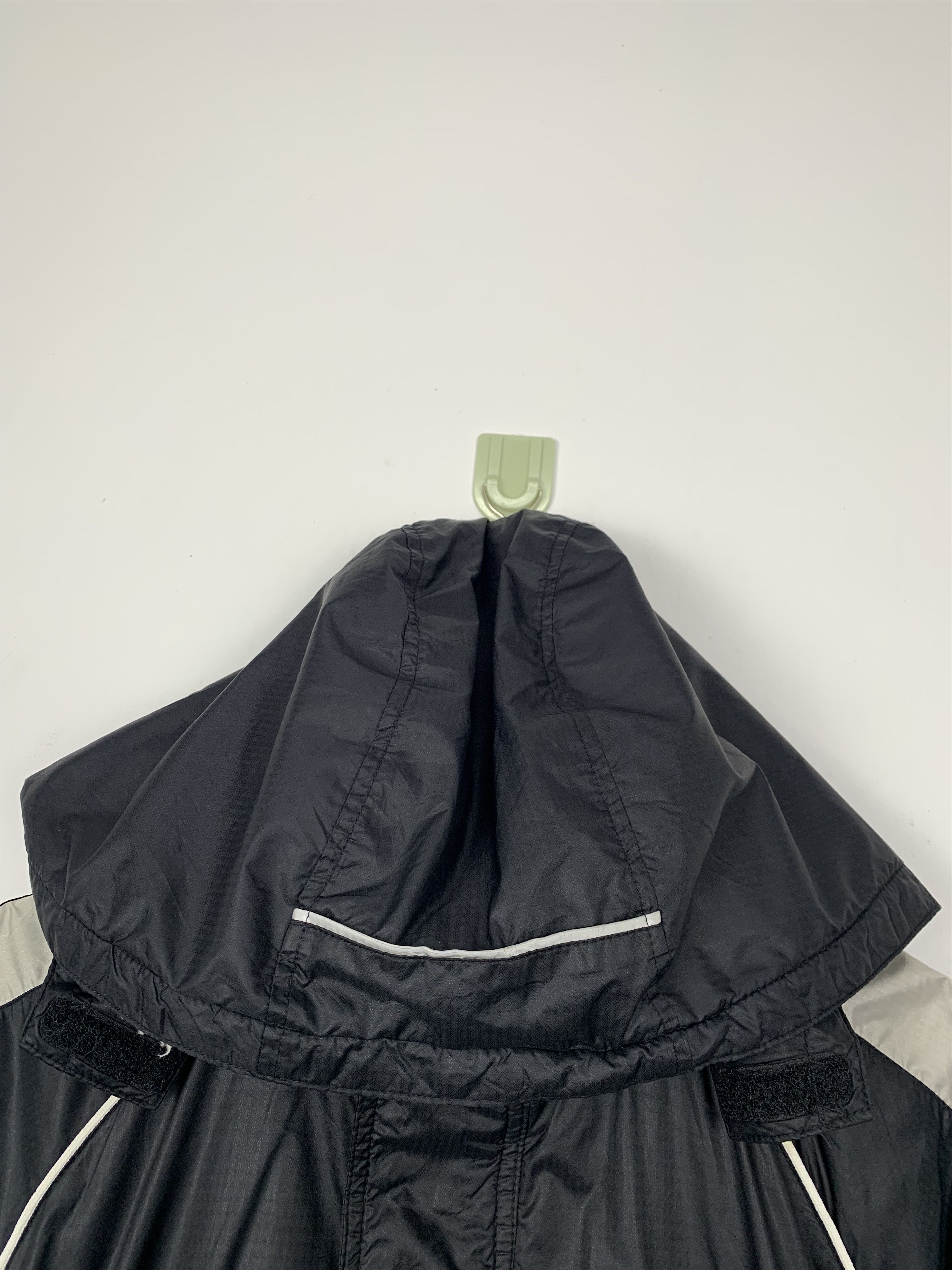 Nike NIKE Swoosh Big Logo Sherpa Lining Windbreaker Parkas Size US L / EU 52-54 / 3 - 8 Thumbnail