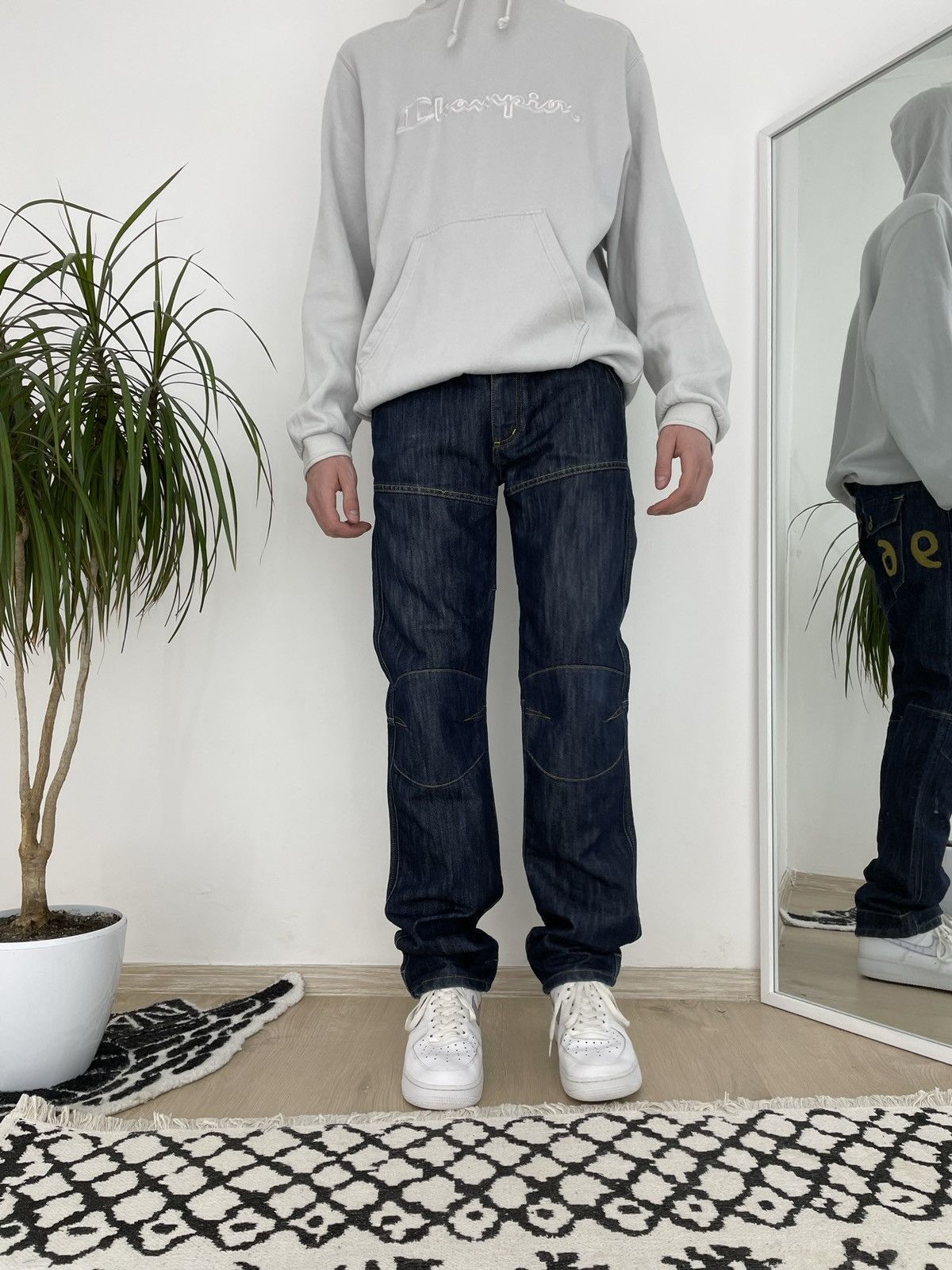 G-Star Vintage G Star Raw Jeans Elwood 5620 double knee 96 Size US 32 / EU 48 - 2 Thumbnail