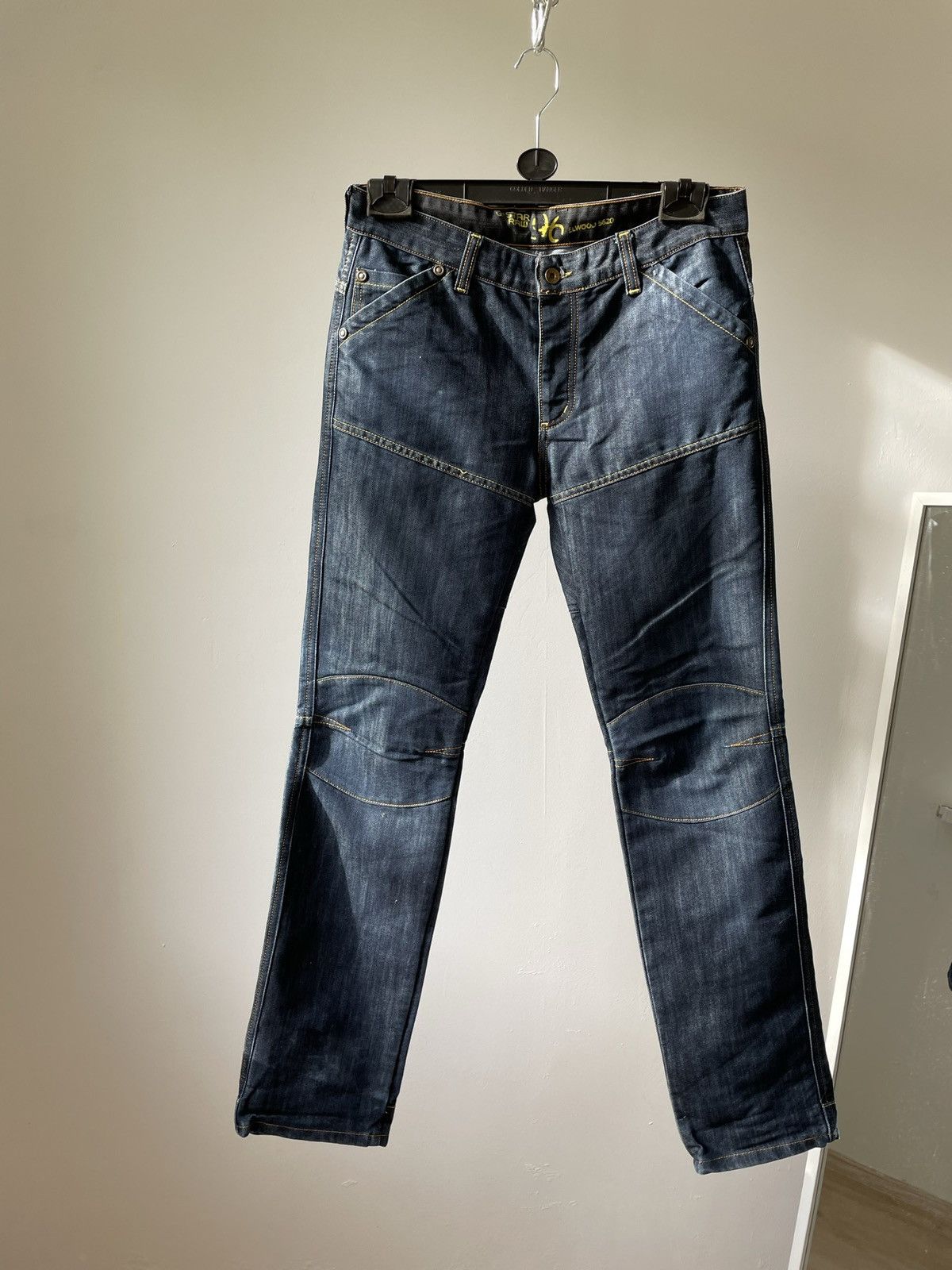 G-Star Vintage G Star Raw Jeans Elwood 5620 double knee 96 Size US 32 / EU 48 - 5 Thumbnail