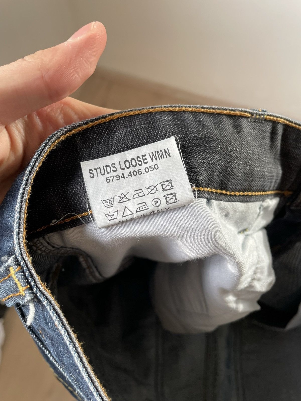 G-Star Vintage G Star Raw Jeans Elwood 5620 double knee 96 Size US 32 / EU 48 - 12 Thumbnail