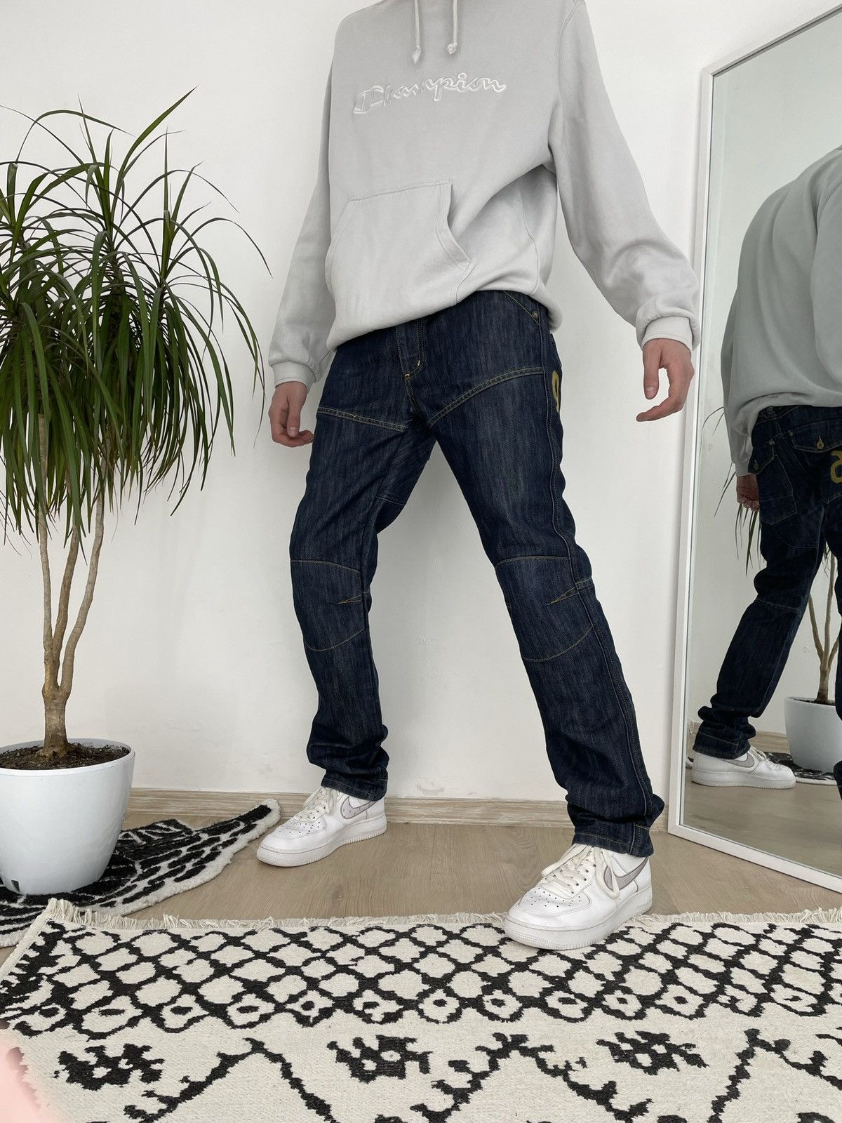 G-Star Vintage G Star Raw Jeans Elwood 5620 double knee 96 Size US 32 / EU 48 - 15 Thumbnail