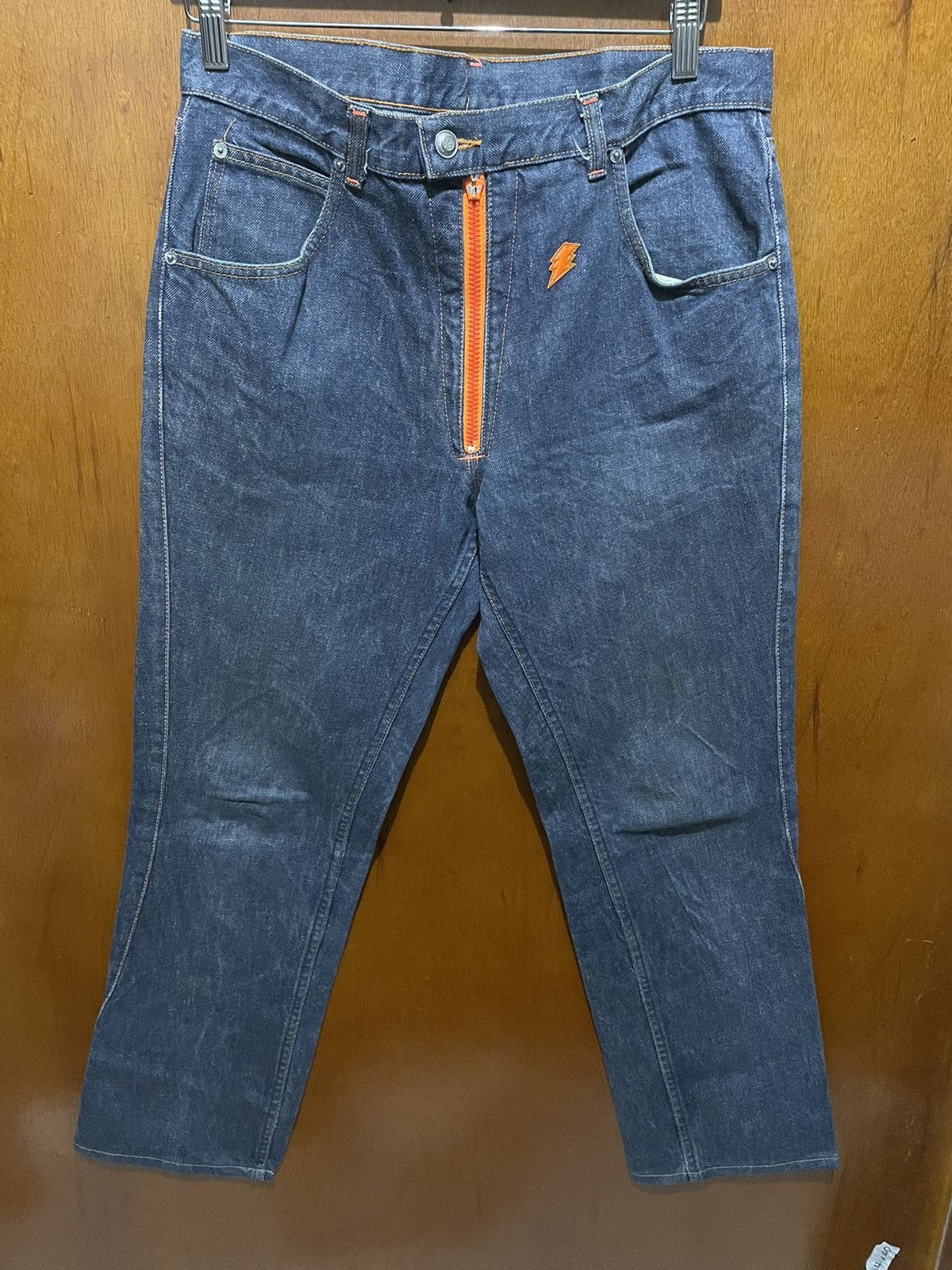 Vintage Rare Vintage W & LT Wild And Lethal Trash Jeans Size US 34 / EU 50 - 6 Thumbnail