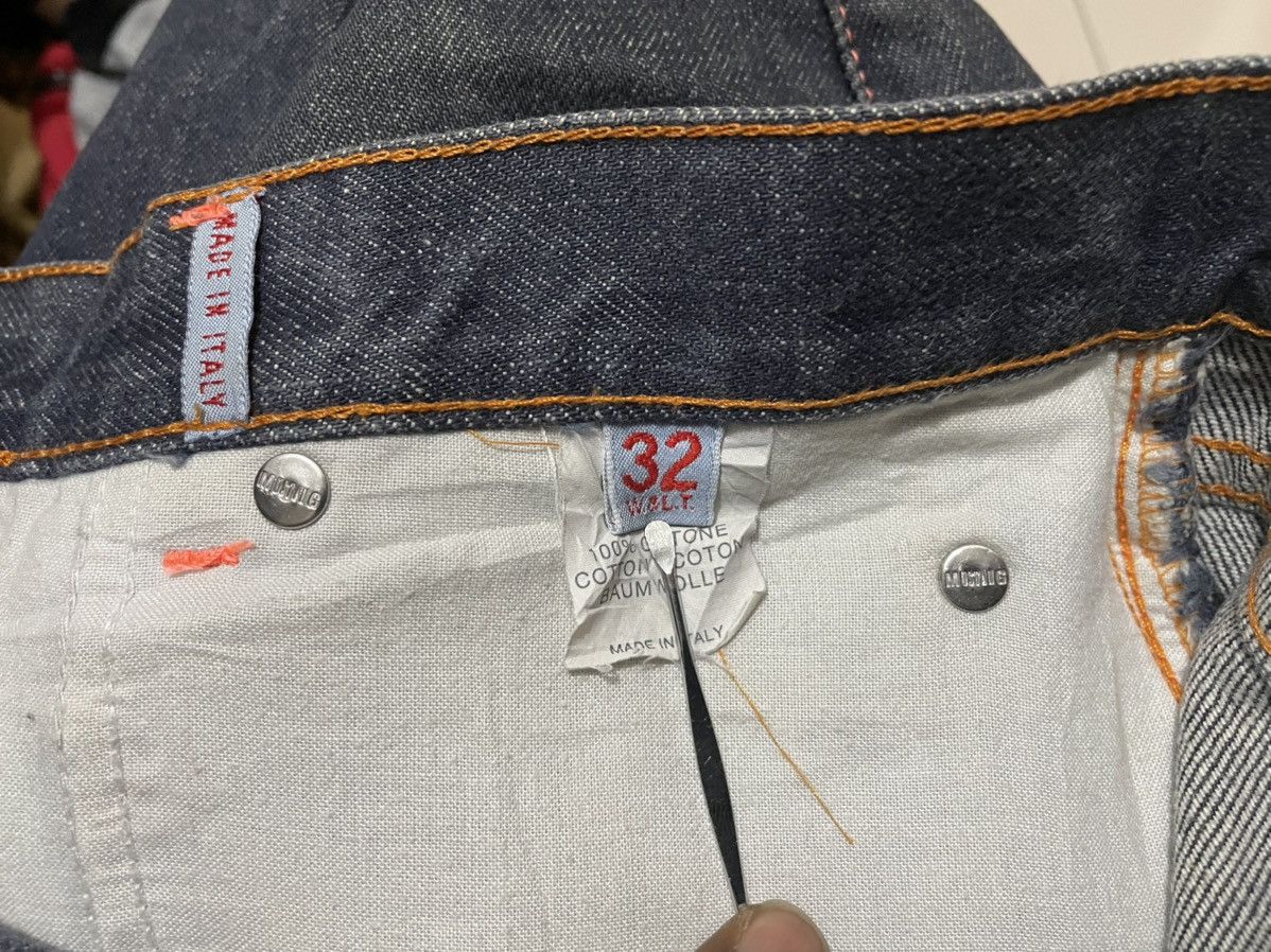 Vintage Rare Vintage W & LT Wild And Lethal Trash Jeans Size US 34 / EU 50 - 11 Thumbnail