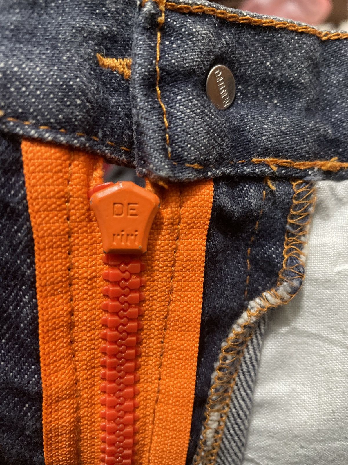 Vintage Rare Vintage W & LT Wild And Lethal Trash Jeans Size US 34 / EU 50 - 13 Thumbnail