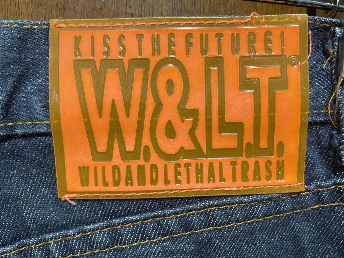 Vintage Rare Vintage W & LT Wild And Lethal Trash Jeans Size US 34 / EU 50 - 7 Thumbnail