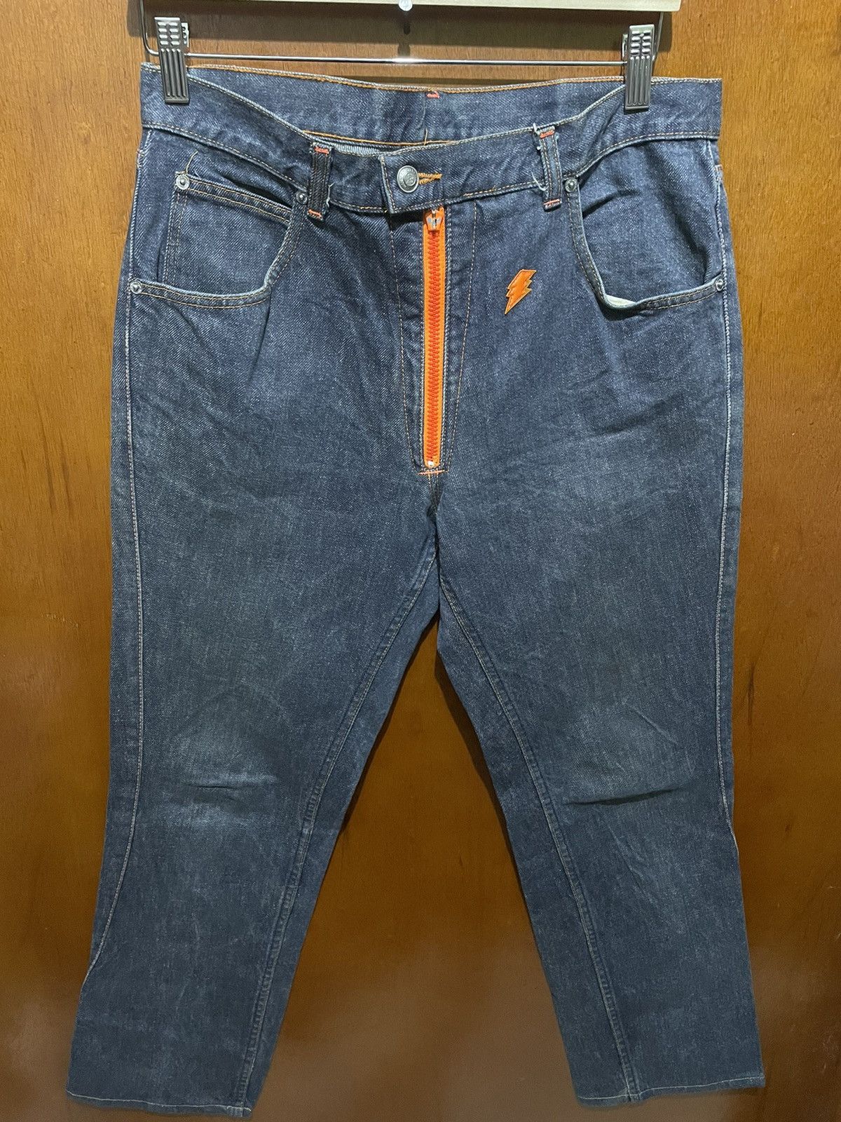 Vintage Rare Vintage W & LT Wild And Lethal Trash Jeans Size US 34 / EU 50 - 4 Thumbnail