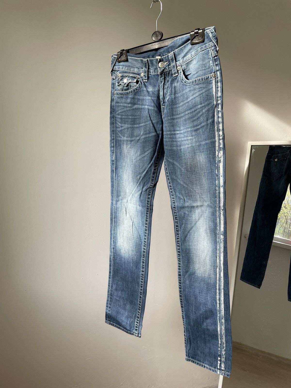 True Religion × Vintage Vintage True Reigion jeans rap fit Size US 31 - 5 Thumbnail