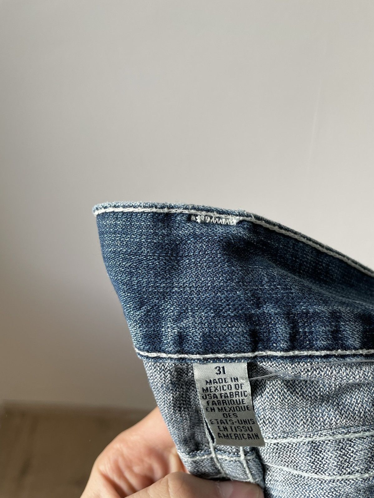 True Religion × Vintage Vintage True Reigion jeans rap fit Size US 31 - 10 Thumbnail