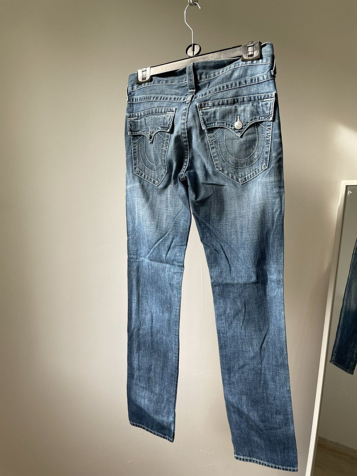 True Religion × Vintage Vintage True Reigion jeans rap fit Size US 31 - 8 Thumbnail