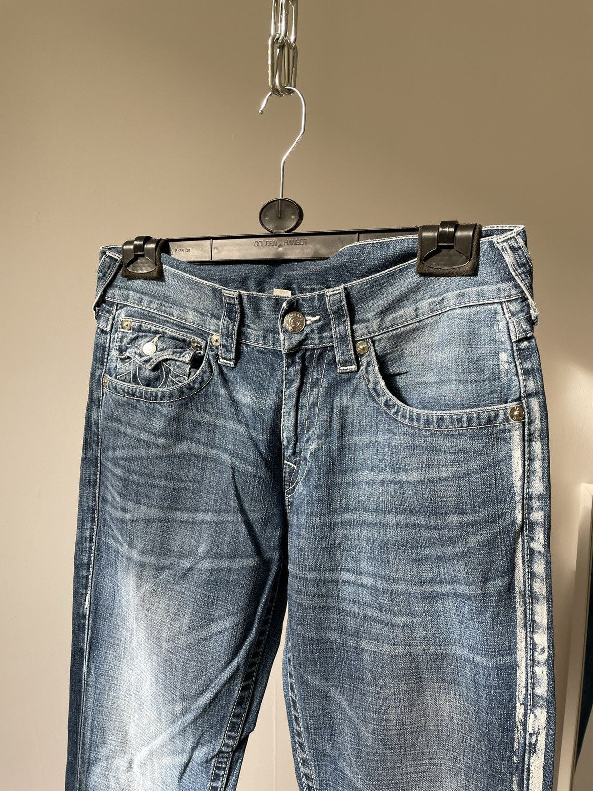 True Religion × Vintage Vintage True Reigion jeans rap fit Size US 31 - 6 Thumbnail