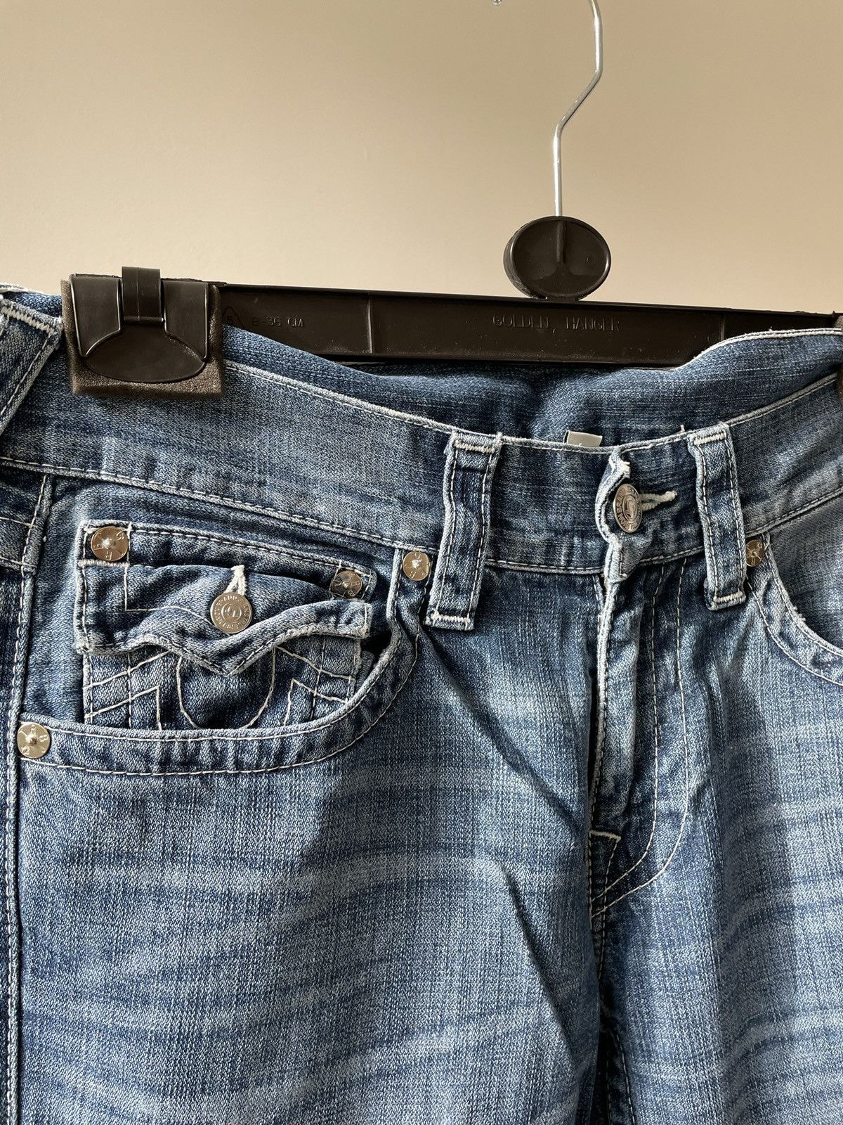 True Religion × Vintage Vintage True Reigion jeans rap fit Size US 31 - 7 Thumbnail