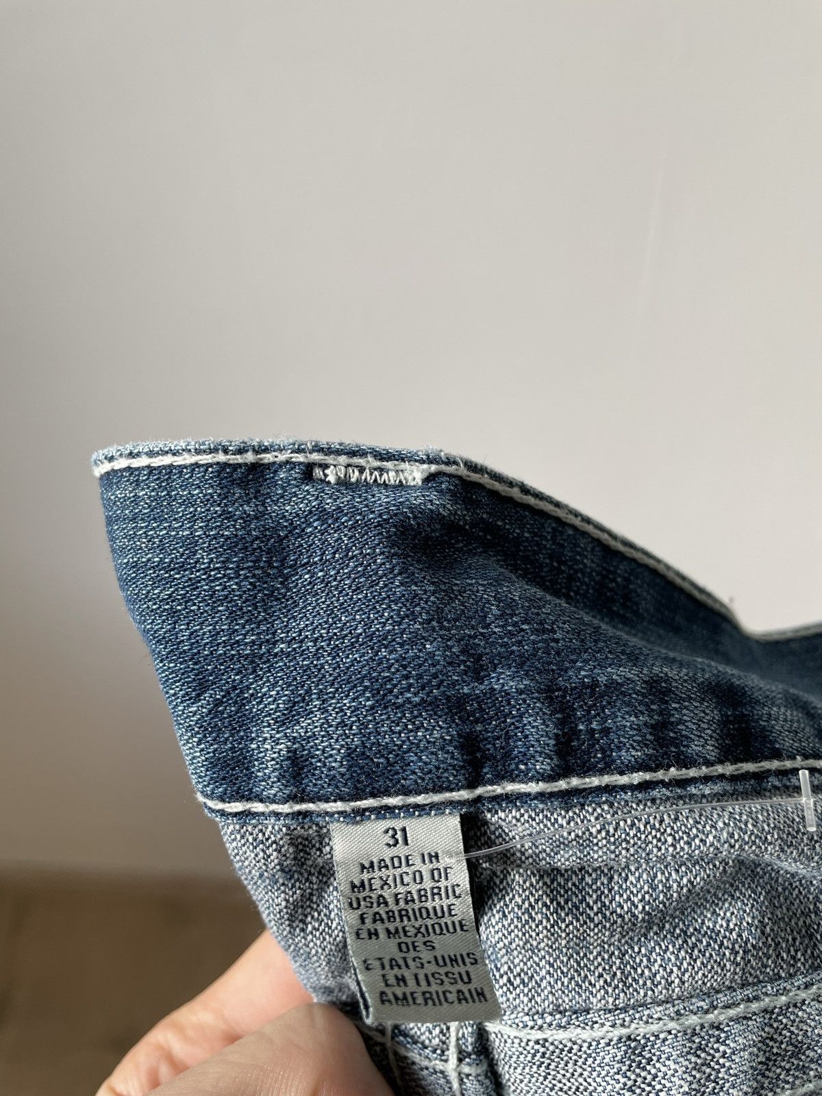 True Religion × Vintage Vintage True Reigion jeans rap fit Size US 31 - 11 Thumbnail