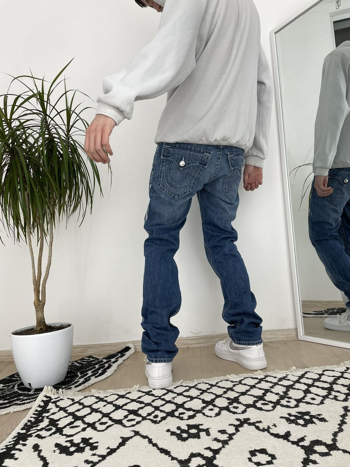 True Religion × Vintage Vintage True Reigion jeans rap fit Size US 31 - 4 Thumbnail