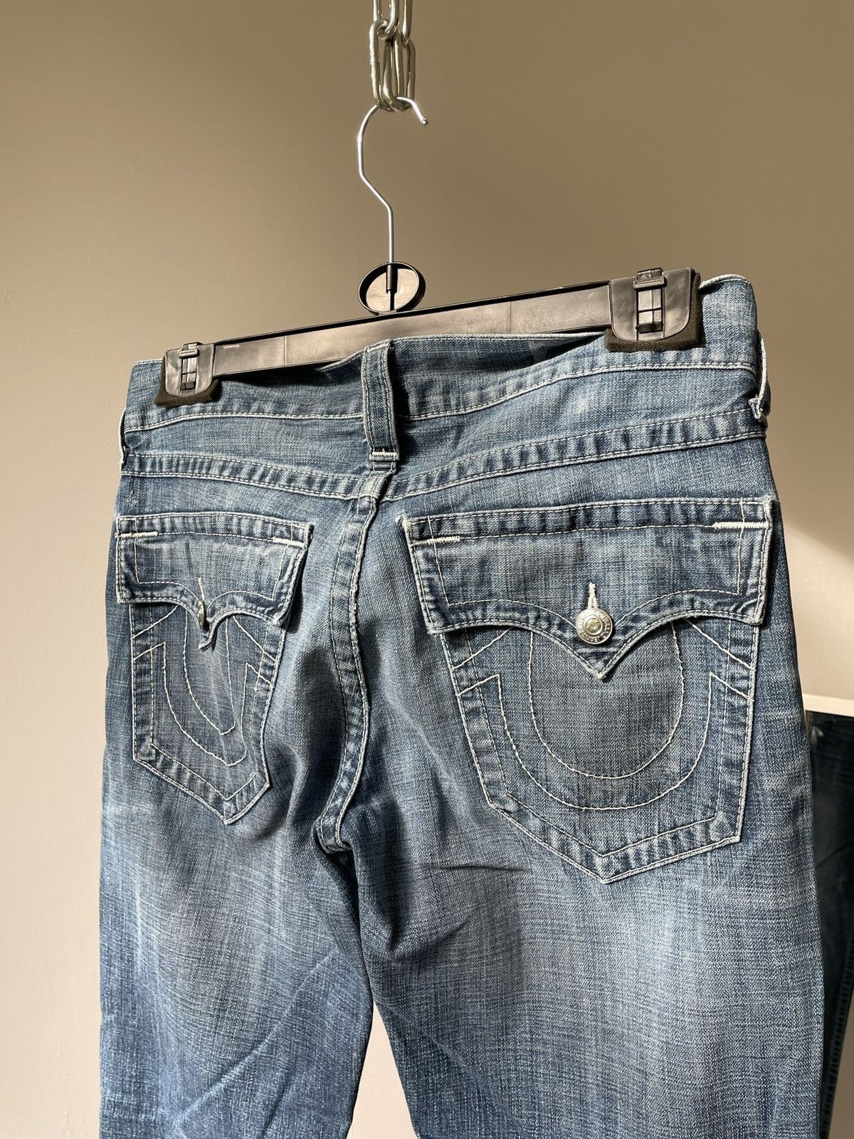 True Religion × Vintage Vintage True Reigion jeans rap fit Size US 31 - 9 Thumbnail