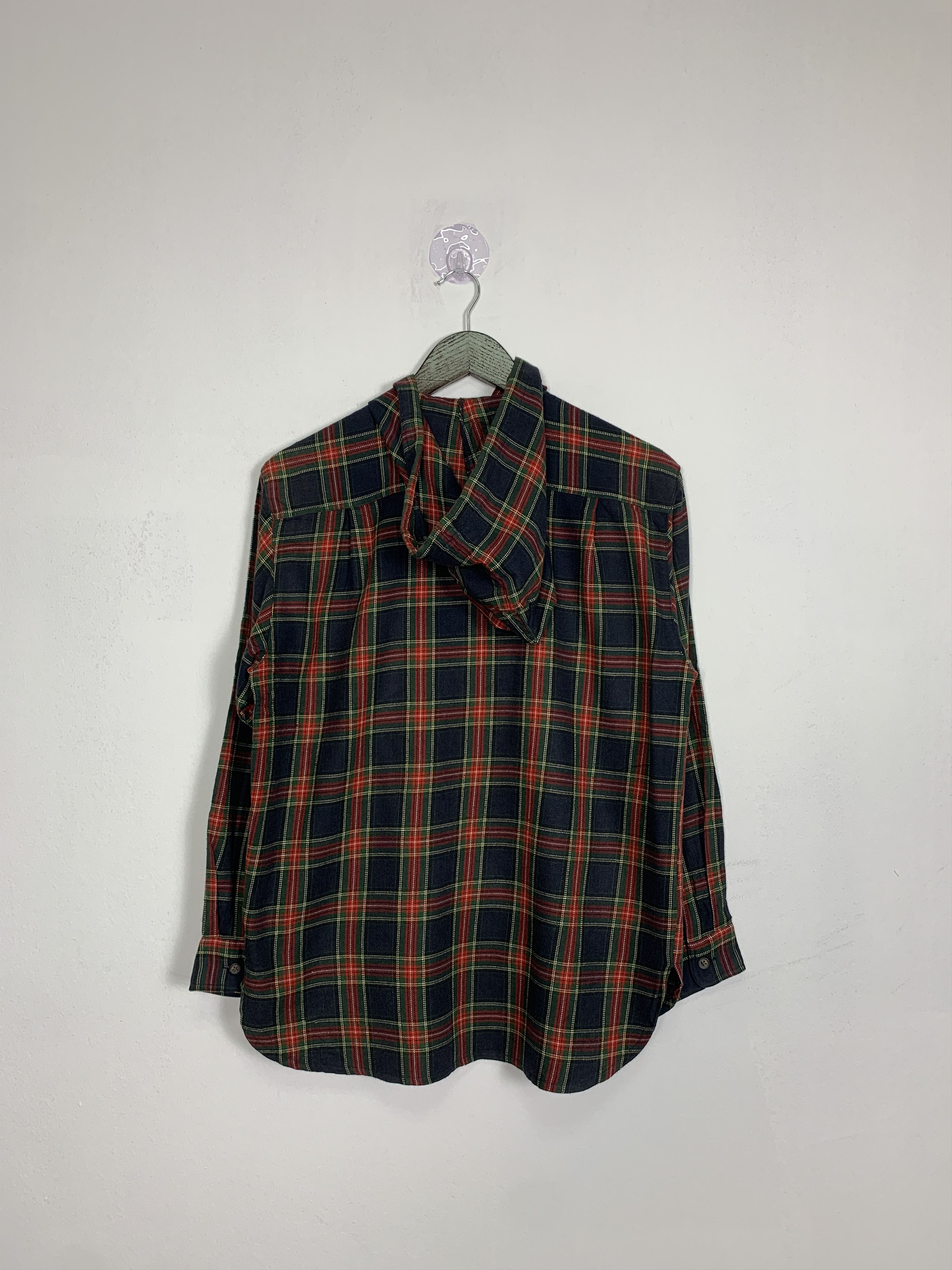 Japanese Brand Vintage FLOURISH FIELD Flannel Zip Up Jacket J0878 Size US S / EU 44-46 / 1 - 10 Thumbnail