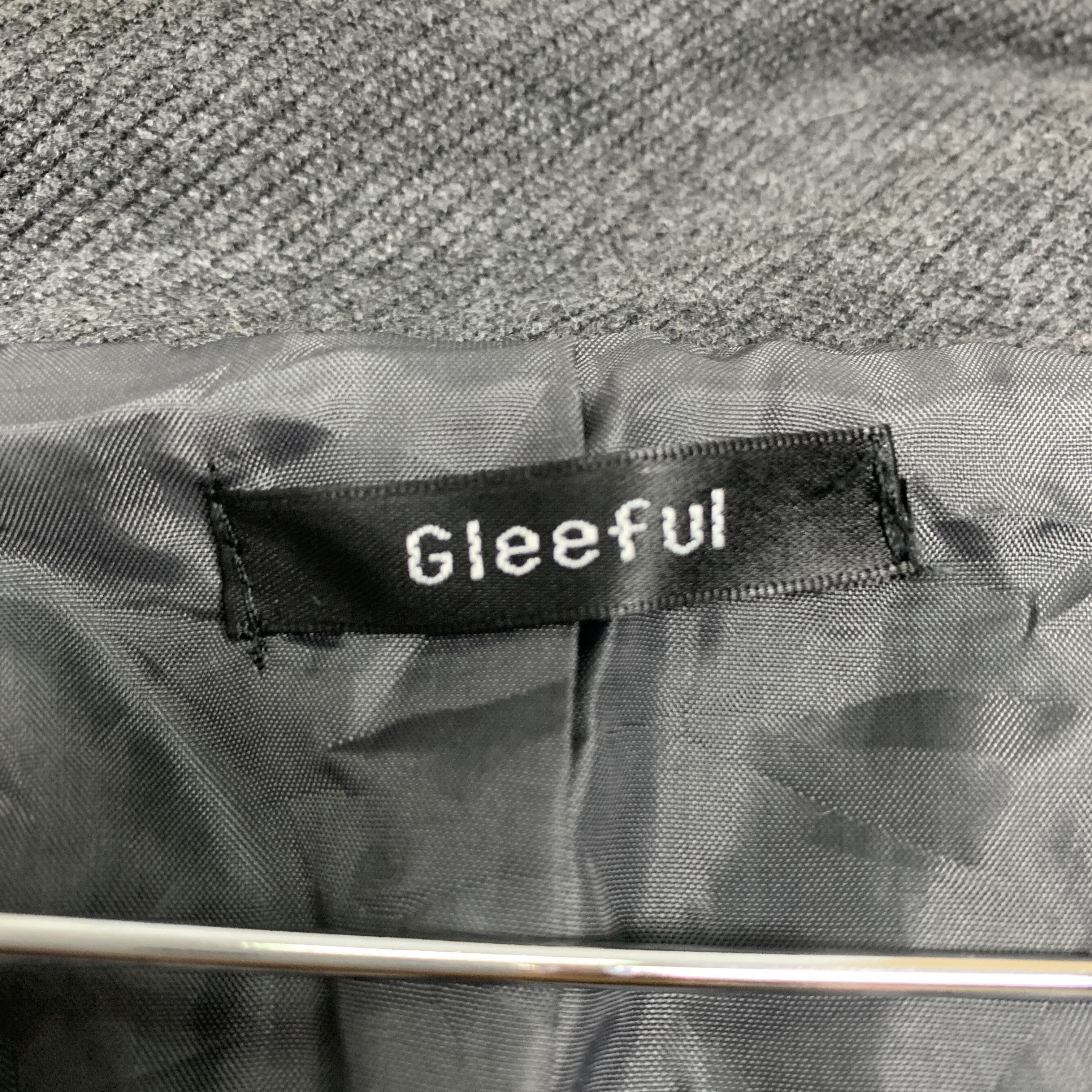 Japanese Brand Vintage Gleeful Multi Pocket Zip Up Fur Hoodie jacket J1466 Size US S / EU 44-46 / 1 - 9 Thumbnail