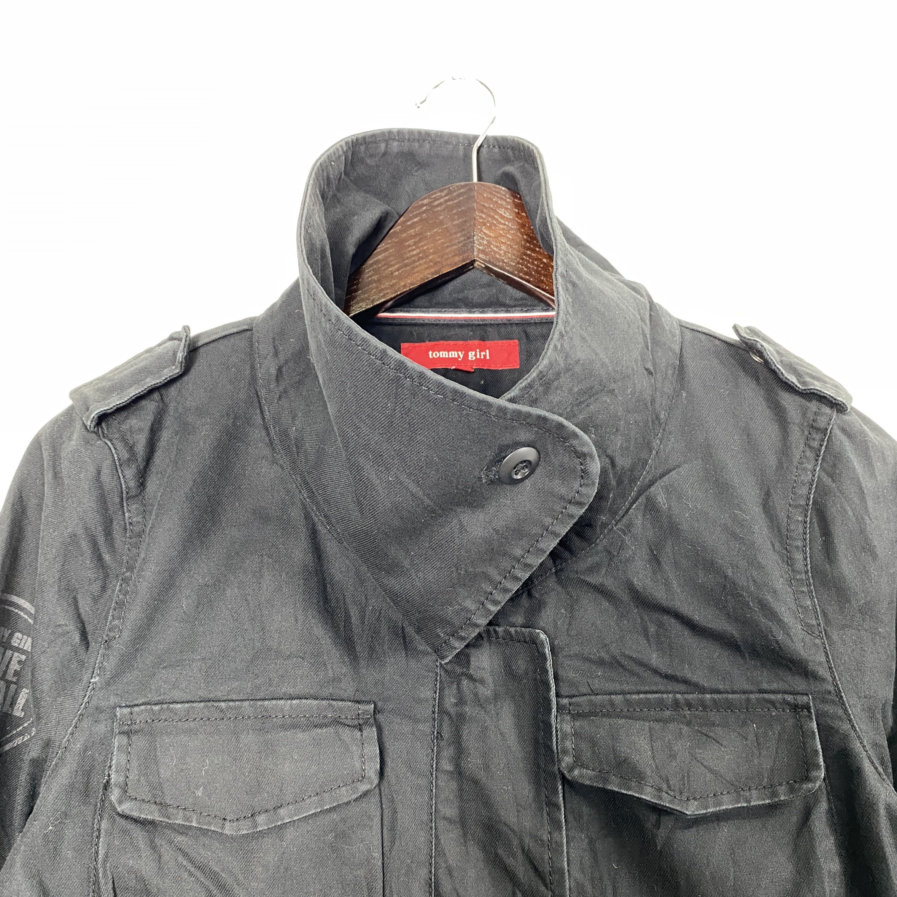 Tommy Jeans Vintage Tommy Girl Military Field Jacket J0174 Size US S / EU 44-46 / 1 - 9 Thumbnail