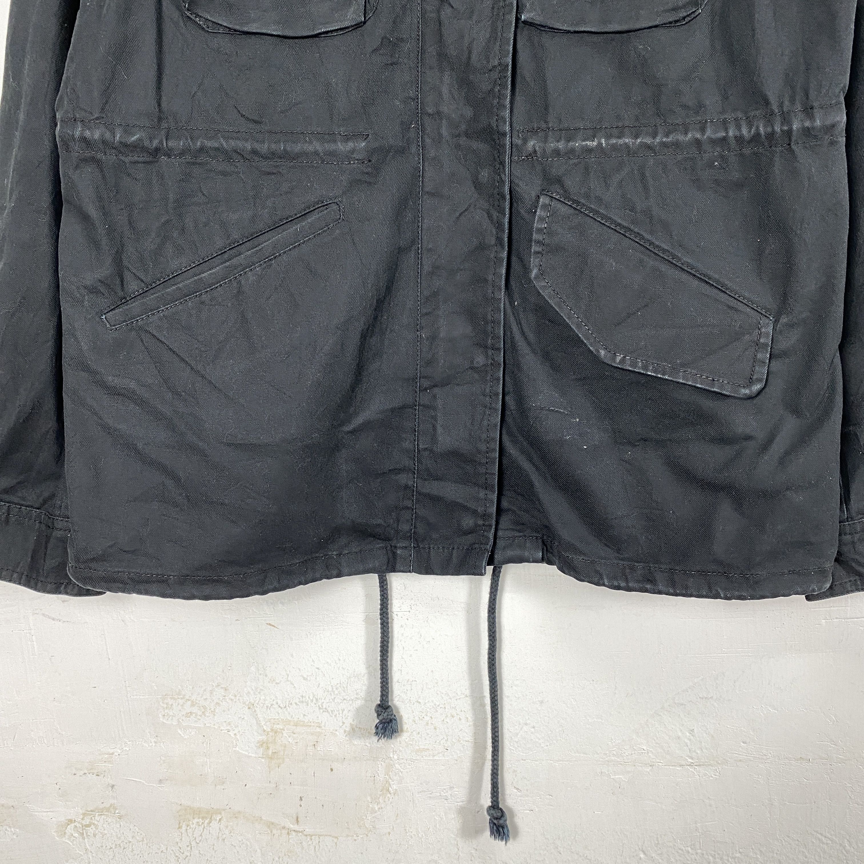 Tommy Jeans Vintage Tommy Girl Military Field Jacket J0174 Size US S / EU 44-46 / 1 - 5 Thumbnail