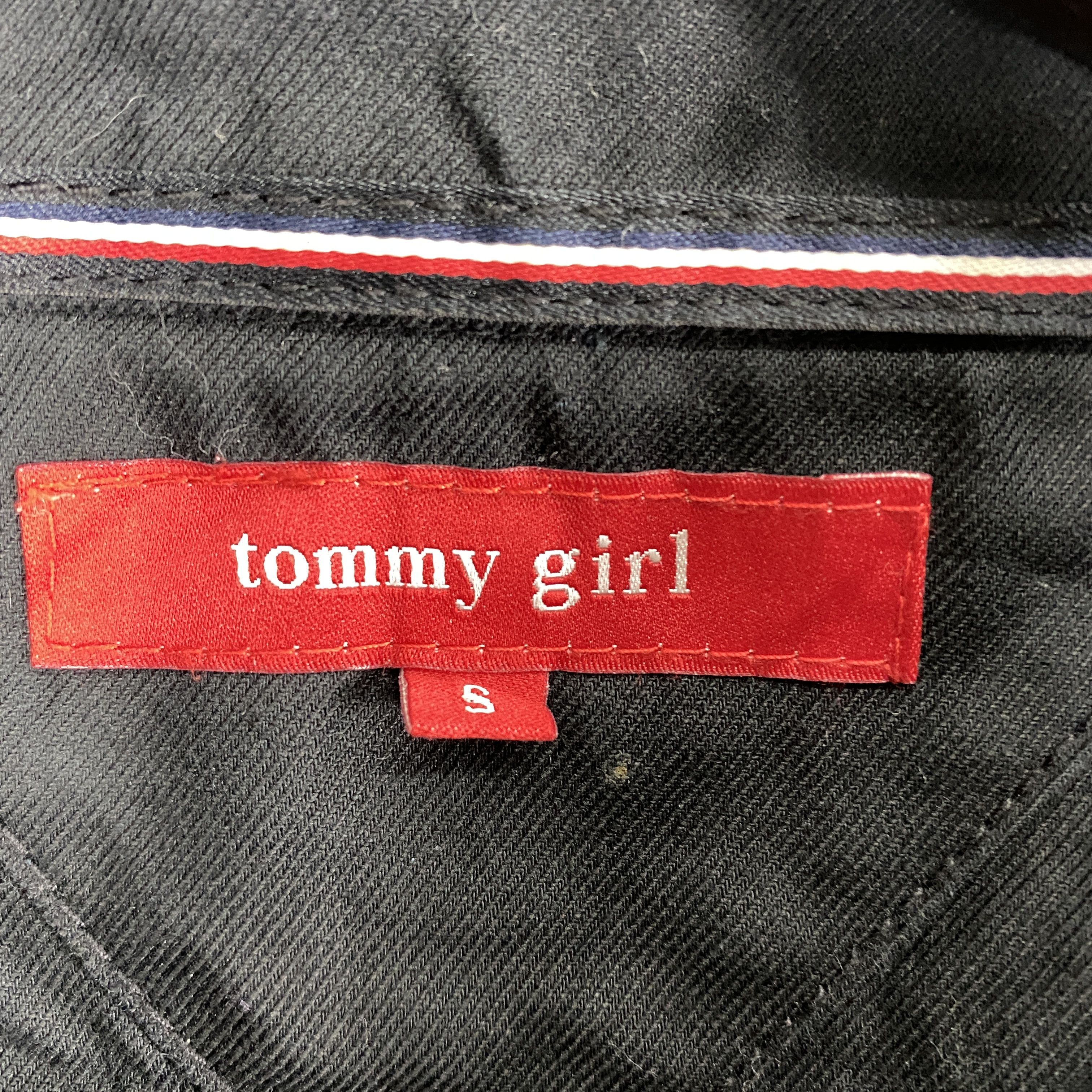 Tommy Jeans Vintage Tommy Girl Military Field Jacket J0174 Size US S / EU 44-46 / 1 - 6 Thumbnail