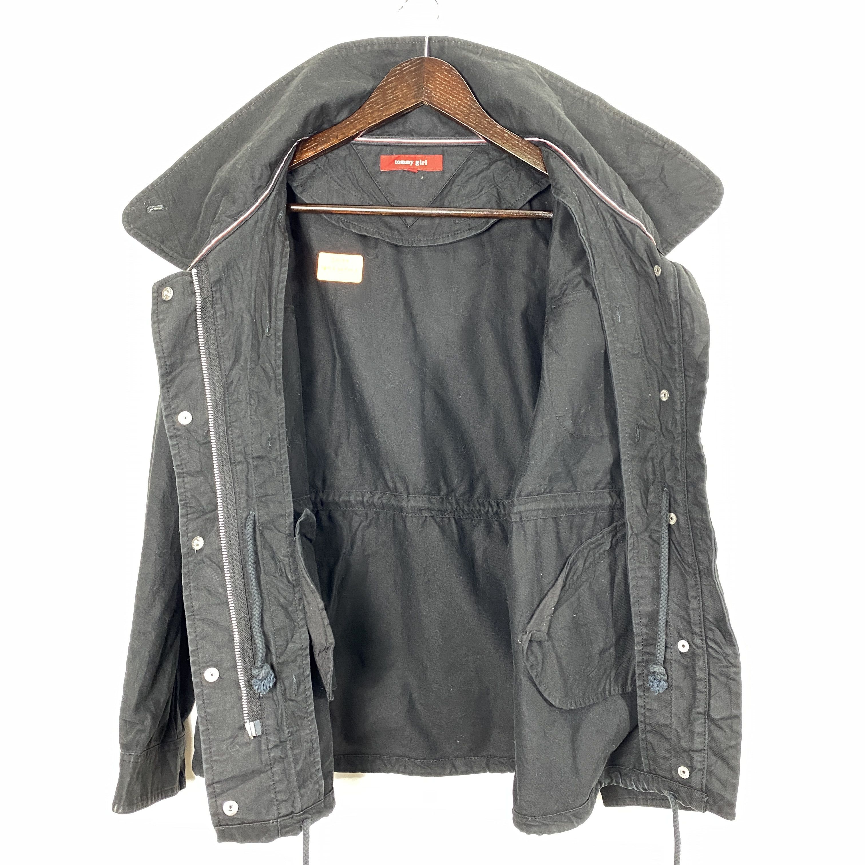 Tommy Jeans Vintage Tommy Girl Military Field Jacket J0174 Size US S / EU 44-46 / 1 - 11 Thumbnail