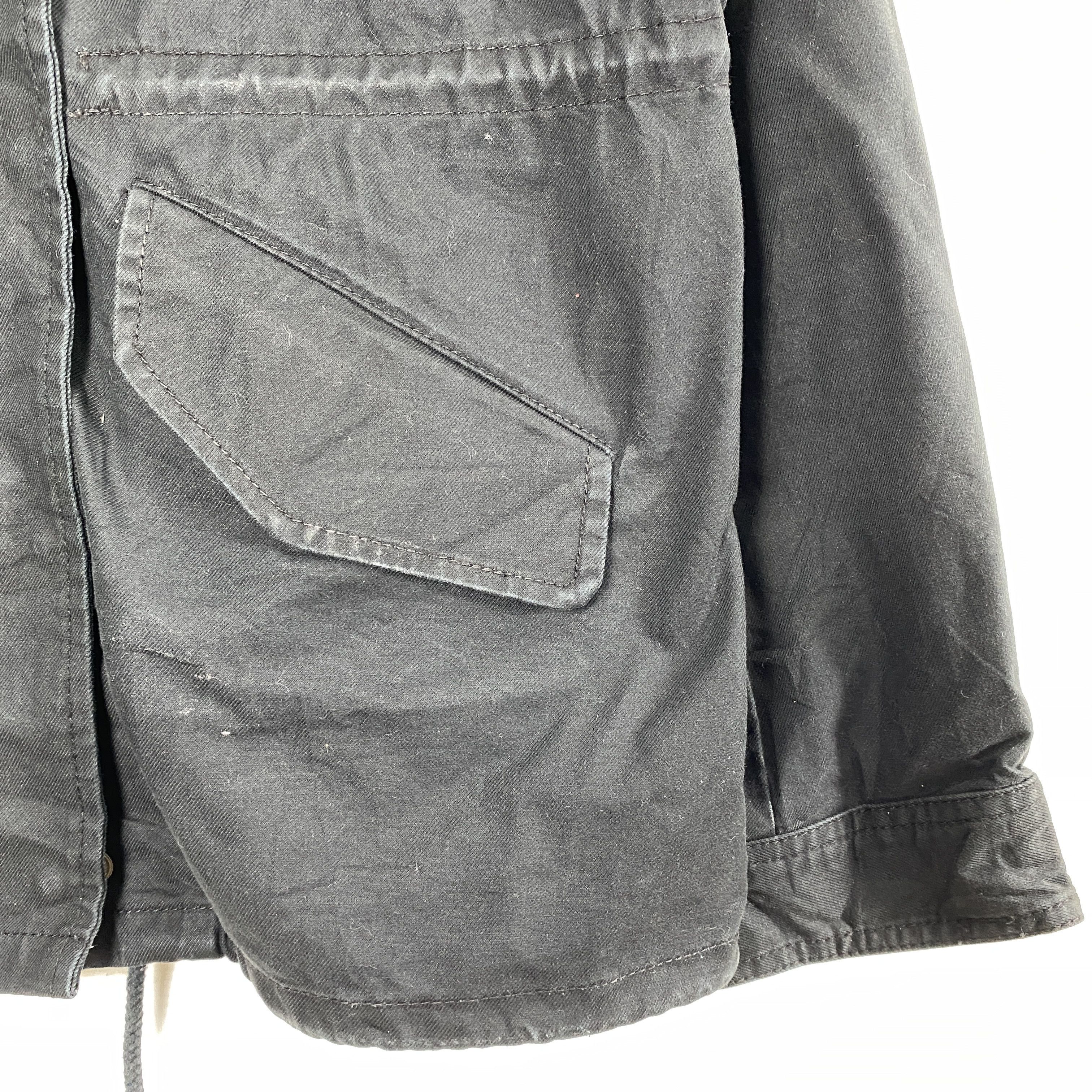 Tommy Jeans Vintage Tommy Girl Military Field Jacket J0174 Size US S / EU 44-46 / 1 - 4 Thumbnail