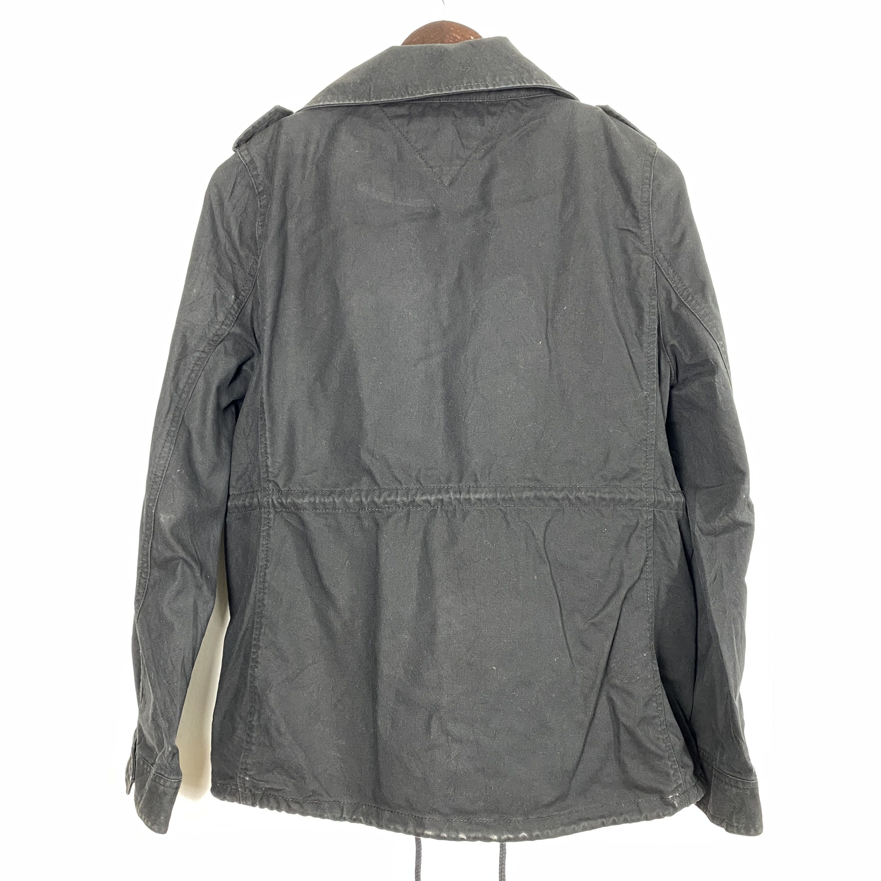 Tommy Jeans Vintage Tommy Girl Military Field Jacket J0174 Size US S / EU 44-46 / 1 - 8 Thumbnail