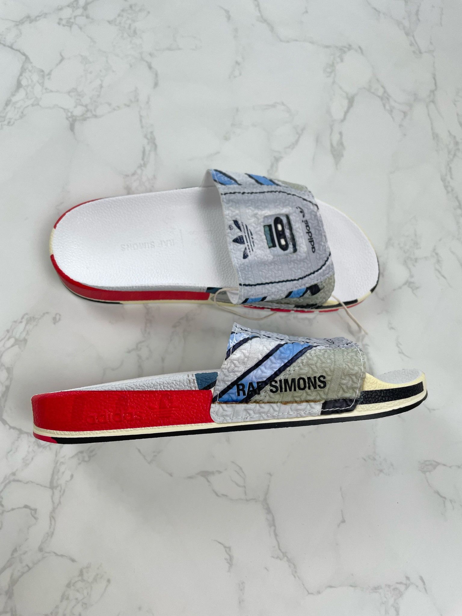 Adidas × Raf Simons 🔥60% OFF🔥 Adidas x Raf Simons Micro Adilette Slippers Size US 4 / IT 34 - 3 Thumbnail