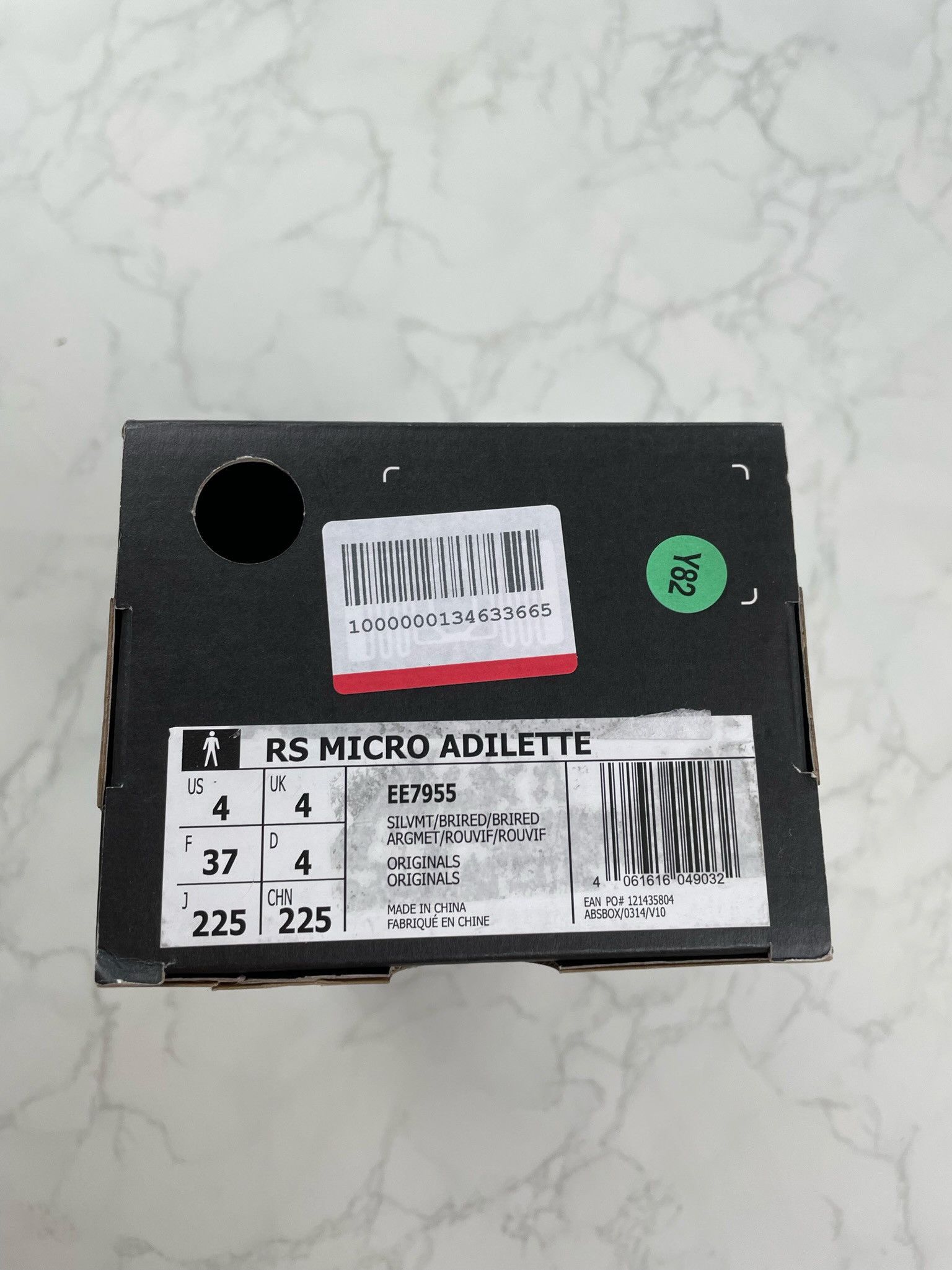 Adidas × Raf Simons 🔥60% OFF🔥 Adidas x Raf Simons Micro Adilette Slippers Size US 4 / IT 34 - 7 Thumbnail