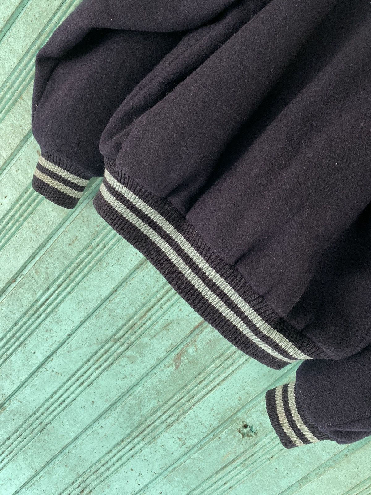 Japanese Brand × McGregor McGregor Varsity Jacket With Hoodie Size US S / EU 44-46 / 1 - 12 Thumbnail