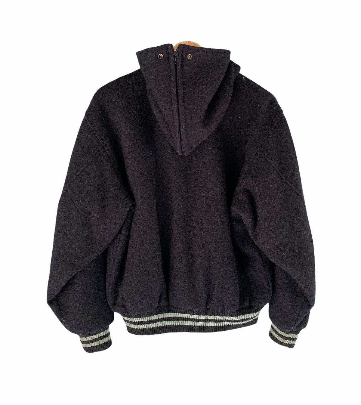Japanese Brand × McGregor McGregor Varsity Jacket With Hoodie Size US S / EU 44-46 / 1 - 4 Thumbnail