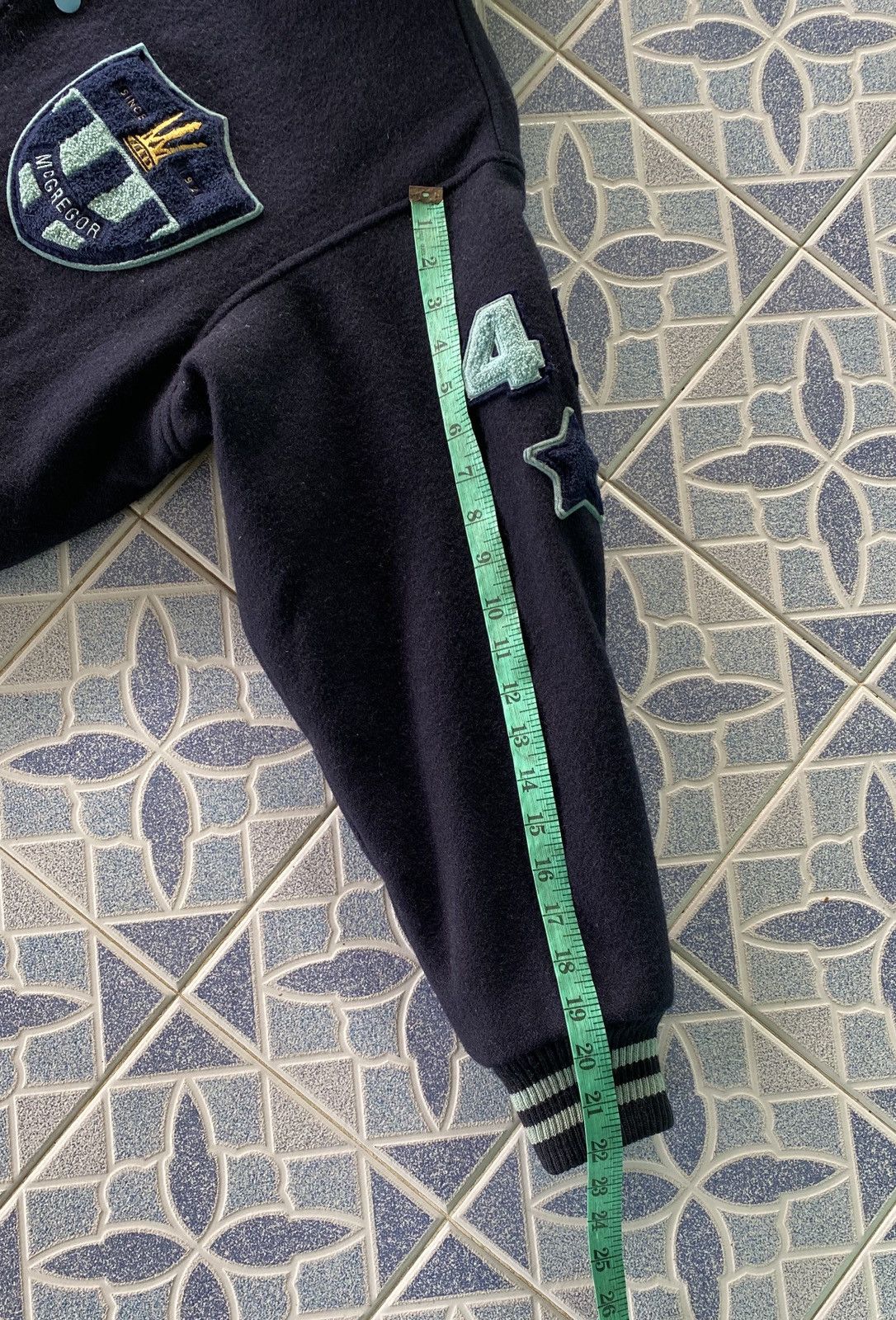 Japanese Brand × McGregor McGregor Varsity Jacket With Hoodie Size US S / EU 44-46 / 1 - 22 Thumbnail